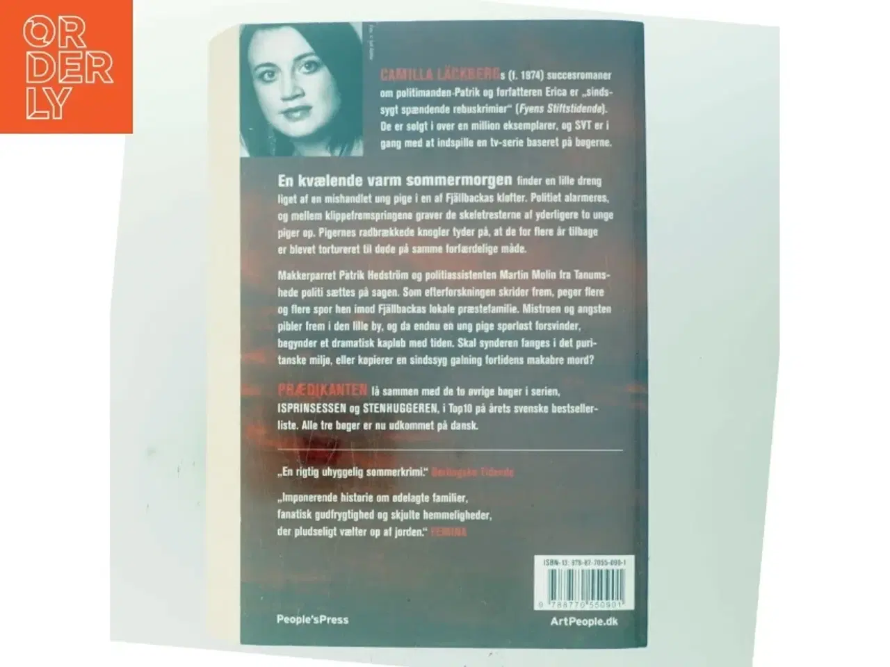 Billede 3 - Prædikanten af Camilla L&#228;ckberg (Bog)