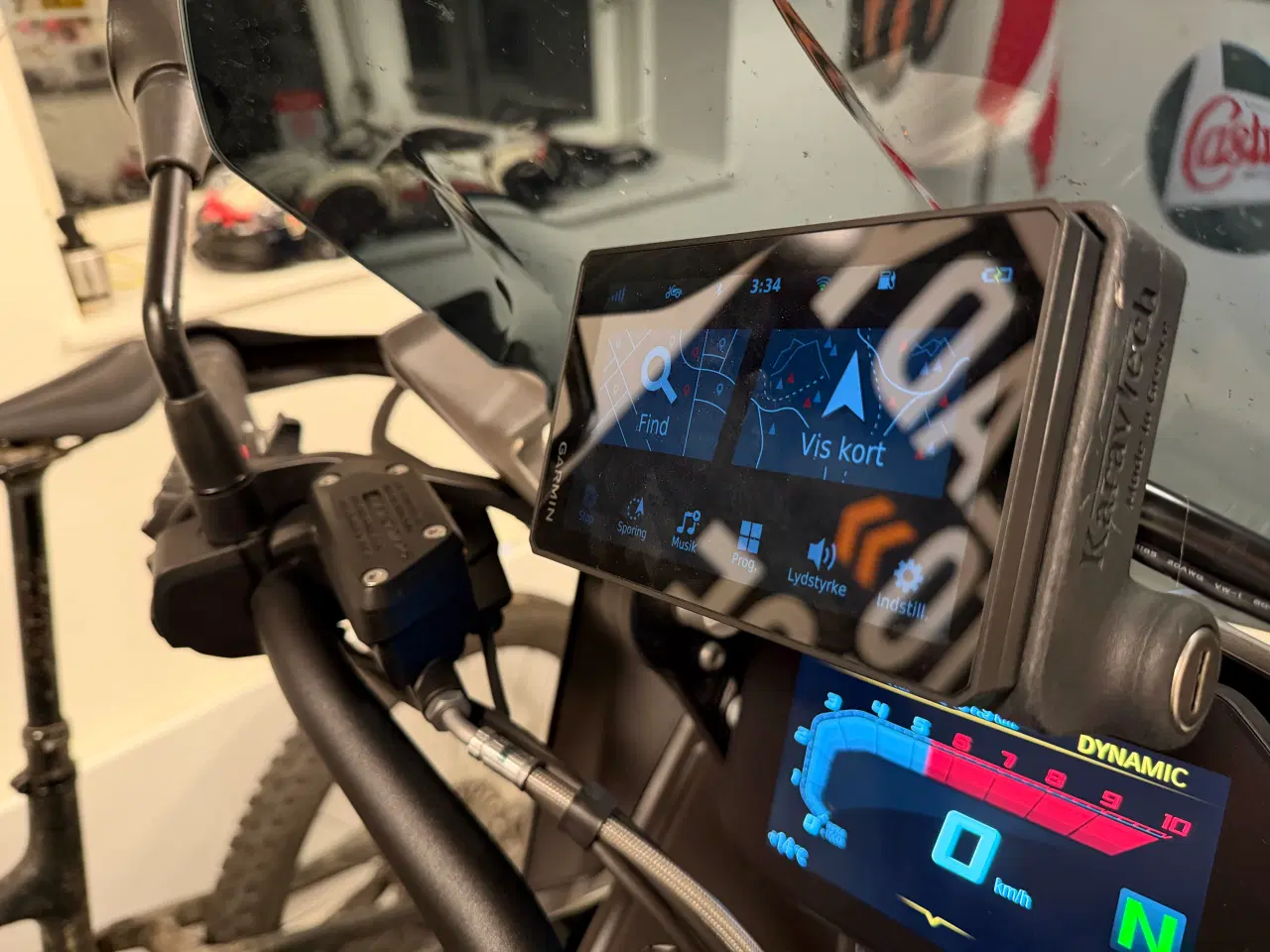 Billede 2 - Garmin Zumo XT med BMW Cradle