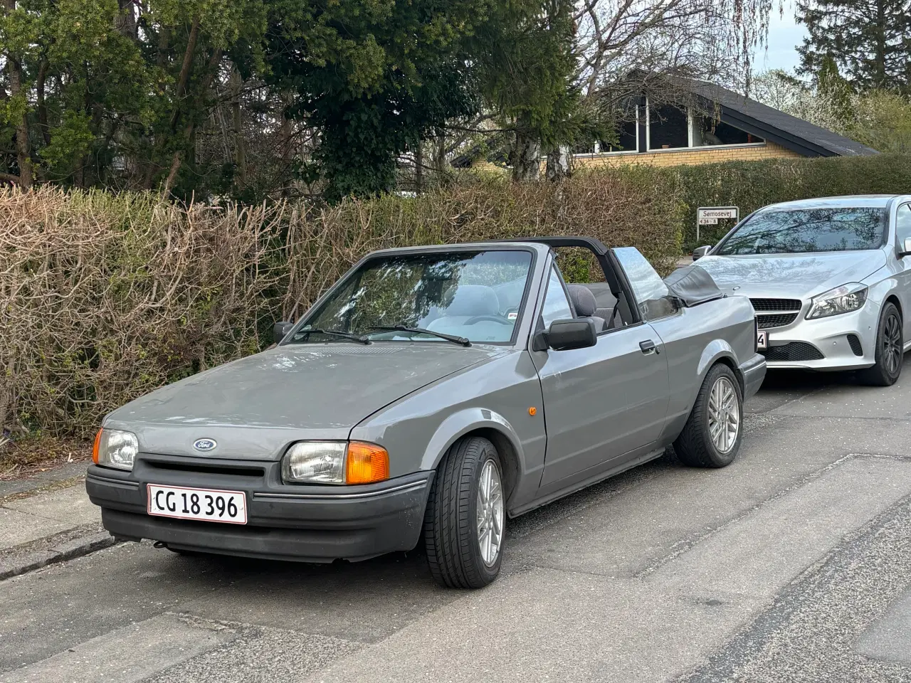 Billede 9 - Ford escort 1987 cabriolet /veteran bil