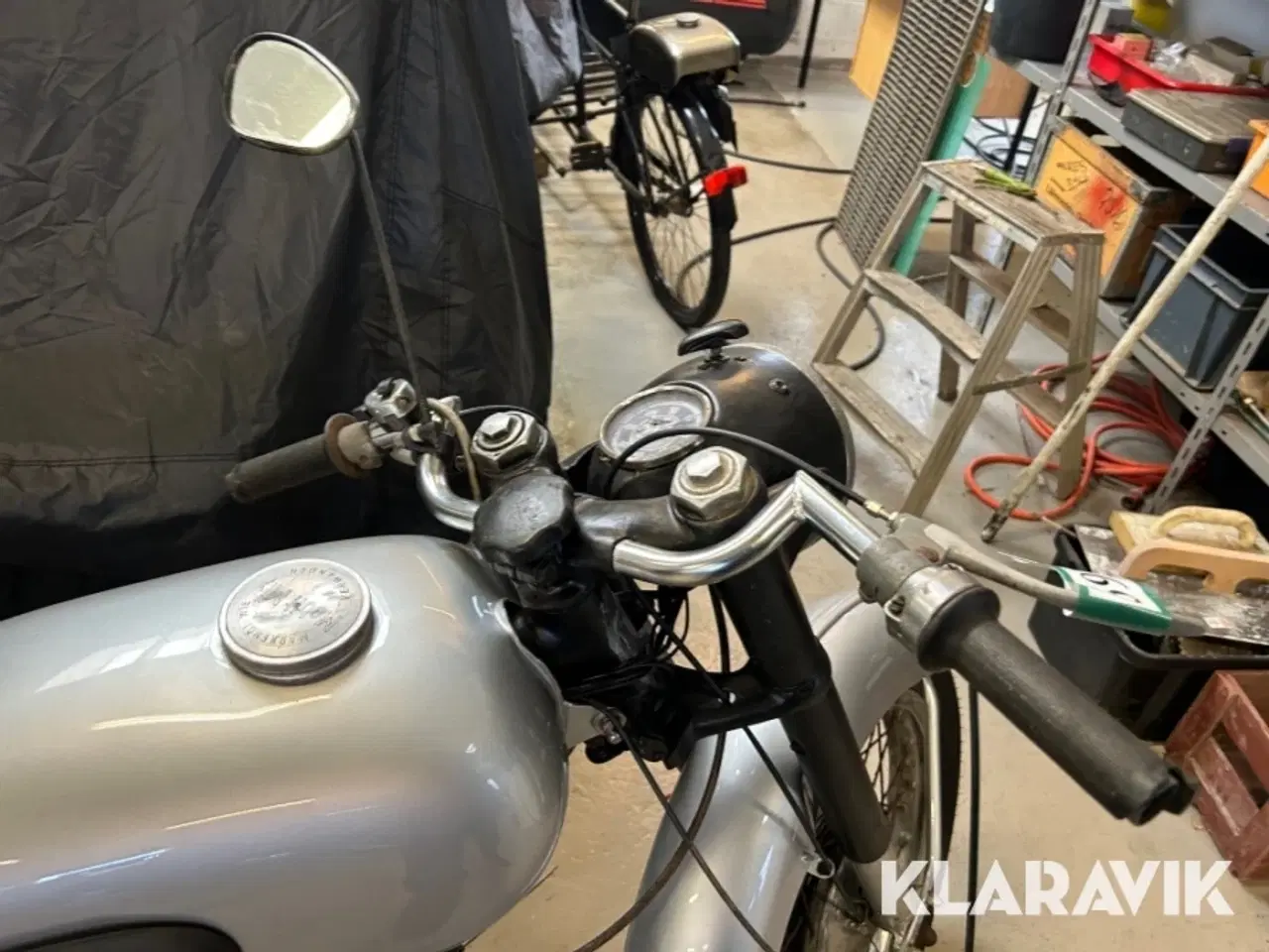 Billede 6 - Veteran motorcykel Victoria Kr 26 Ns