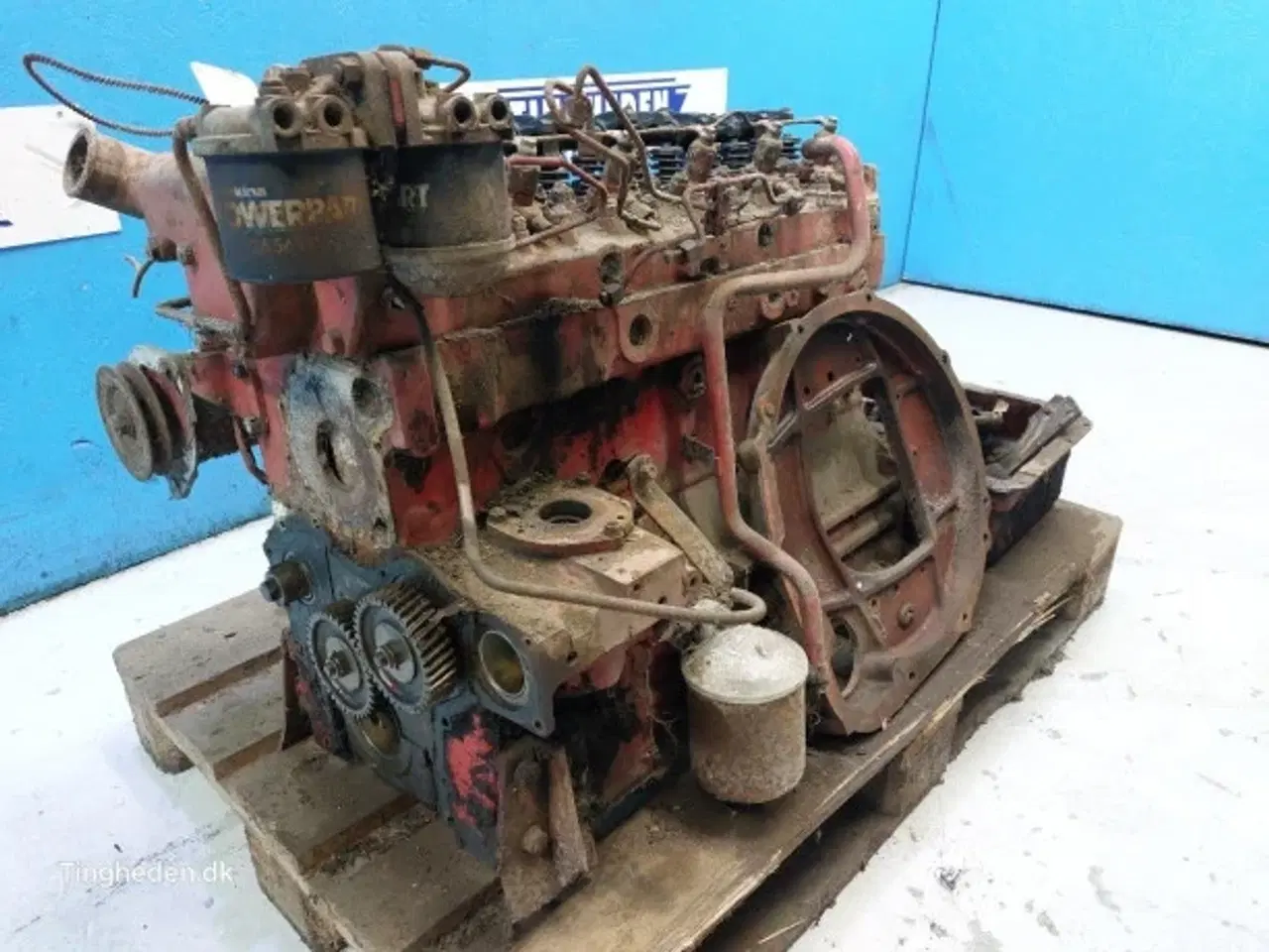 Billede 9 - Perkins 6.354 Motor