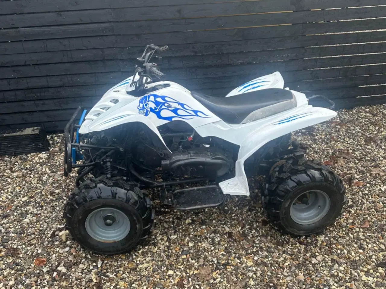 Billede 1 - Atv 200 cc. 