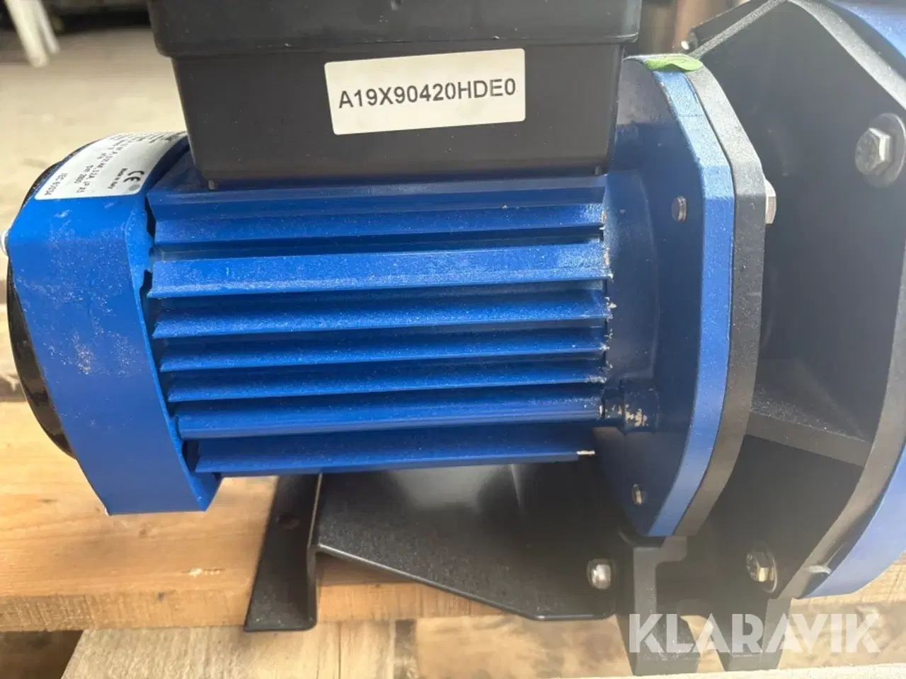 Billede 9 - Pool pumpe Hydro Air Argonaut pumpe AV100-2DNS