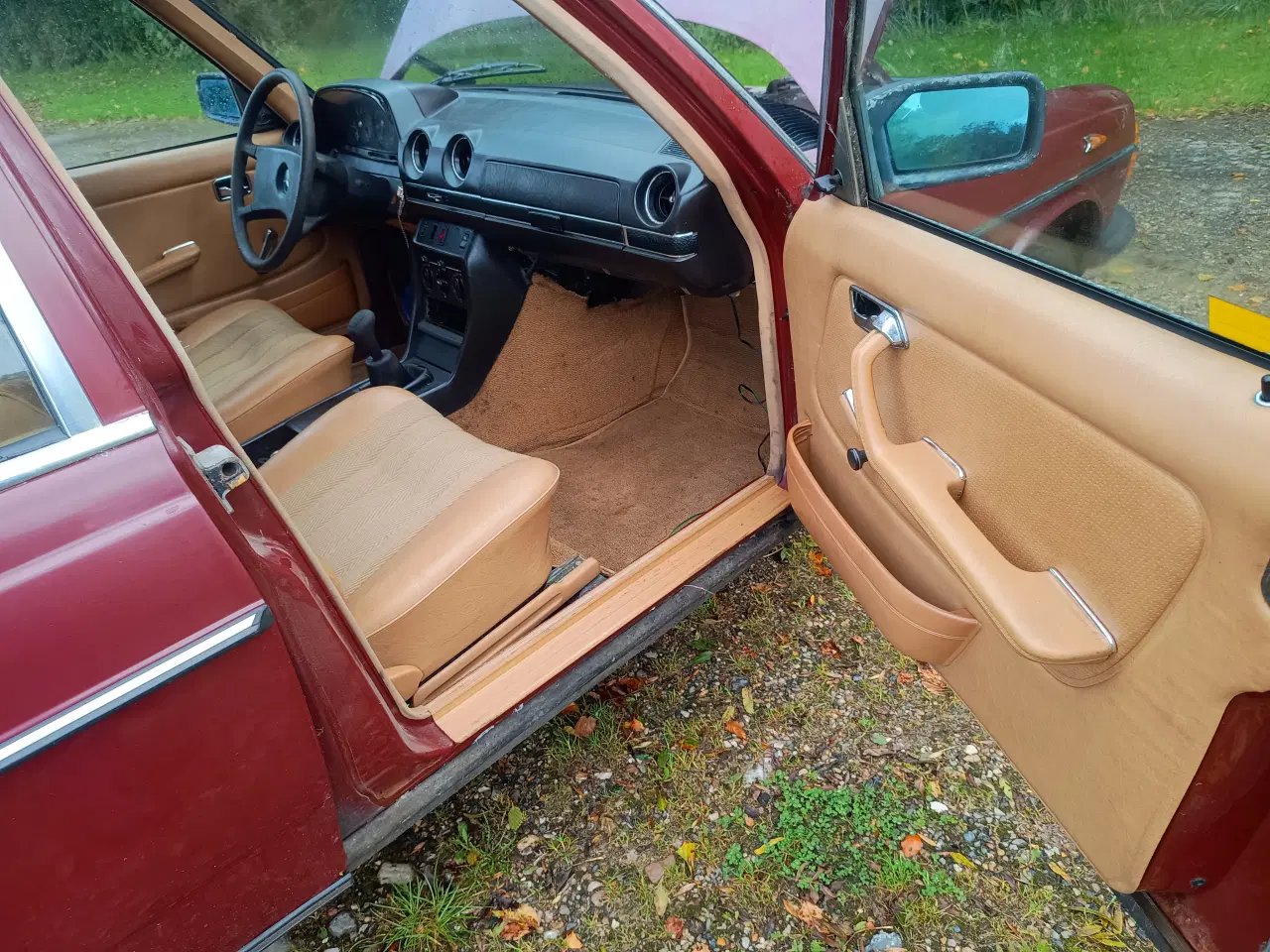 Billede 10 - Mercedes 123 240D