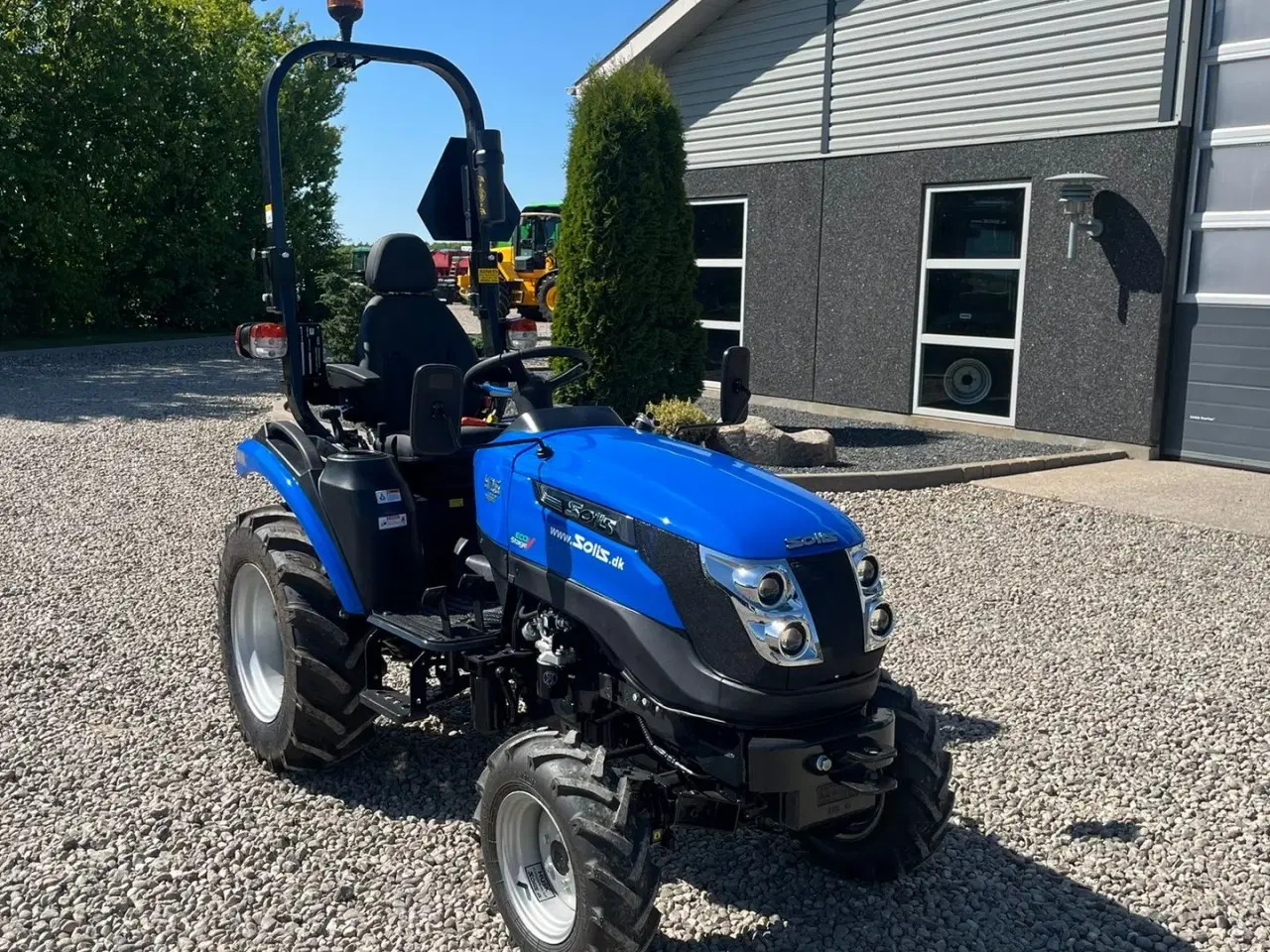 Billede 19 - Solis H26 HST Hydrostat med Traktor dæk