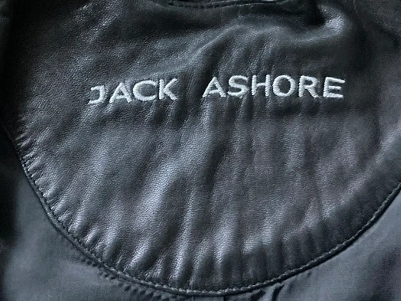 Billede 3 - Læder jakke  JACK  Ashore 