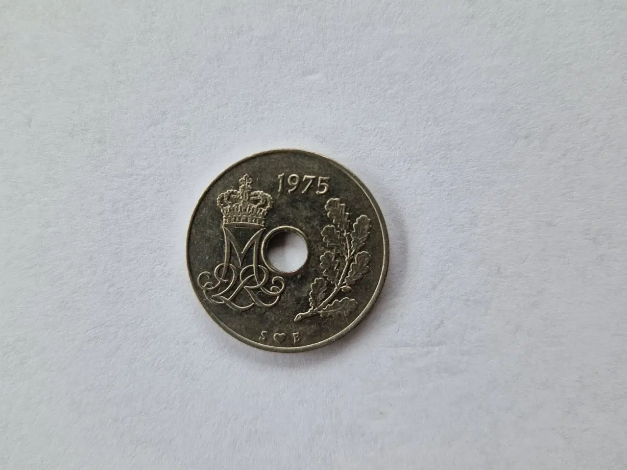 Billede 1 - 25 Øre 1975