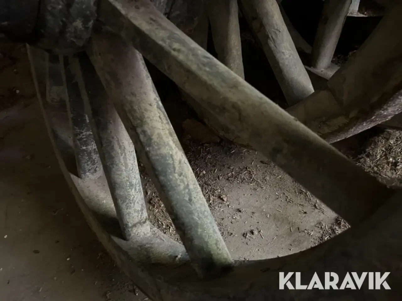 Billede 4 - Hestevognshjul 2 styk