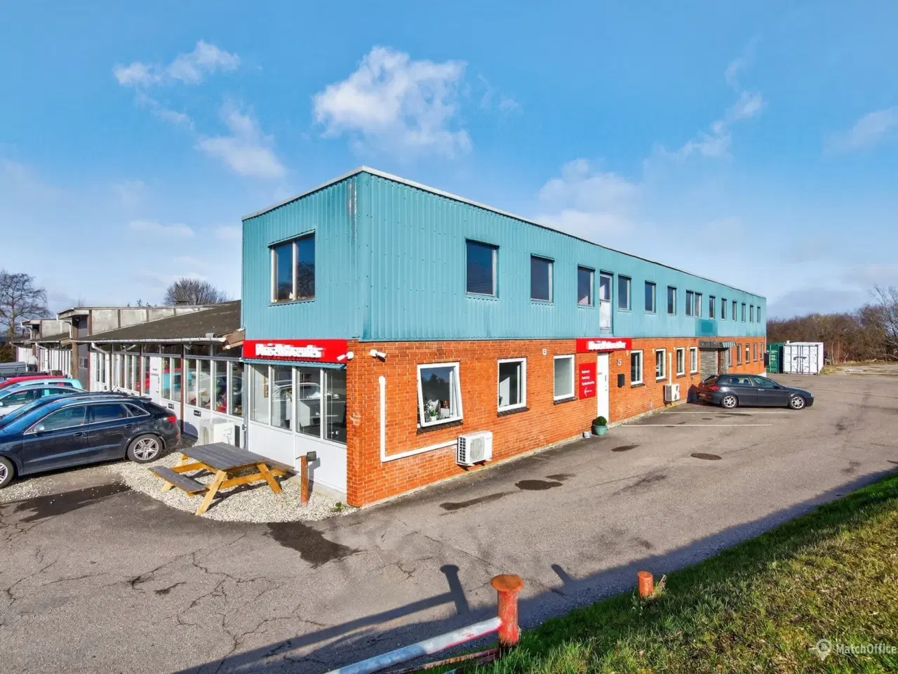 Billede 3 - SNART nyrenoveret kontorlejemål med godt 230 m² anvendelig kælder i Svogerslev