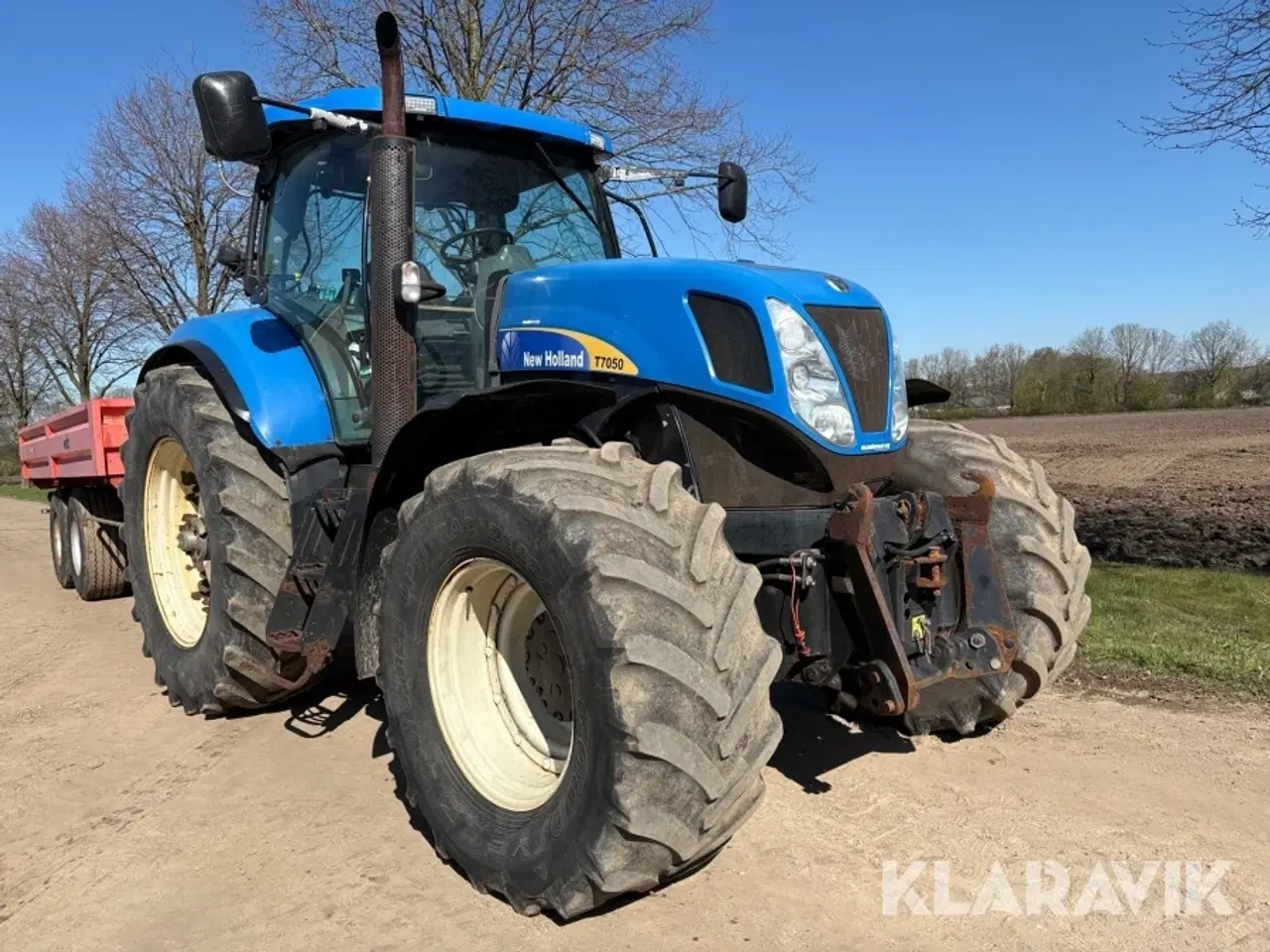 Billede 3 - Traktor New Holland T7050