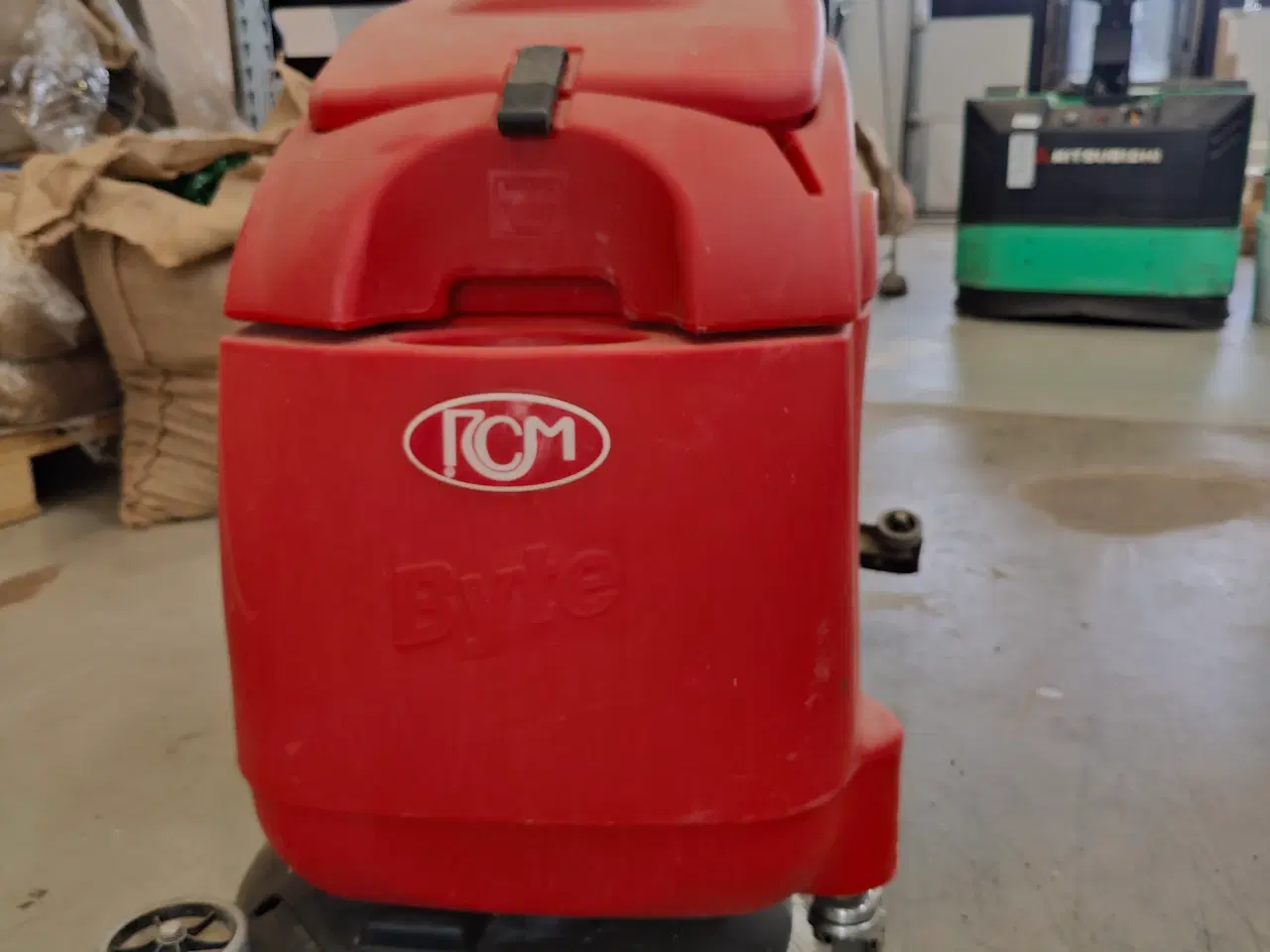 Billede 2 - RCM byte gulvvaskemaskine 