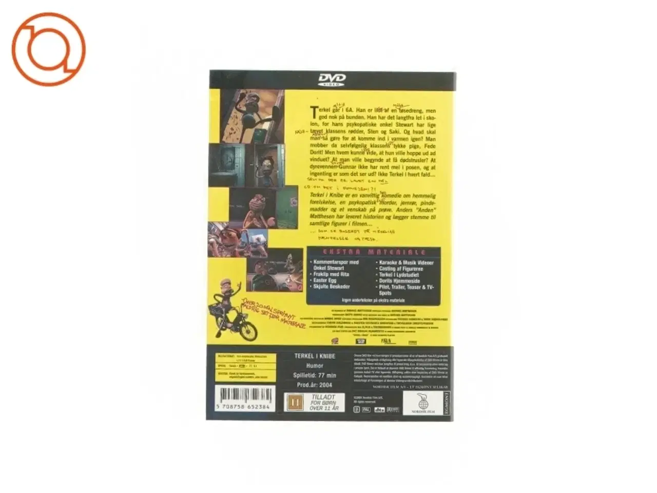 Billede 2 - Terkel i knibe (DVD)