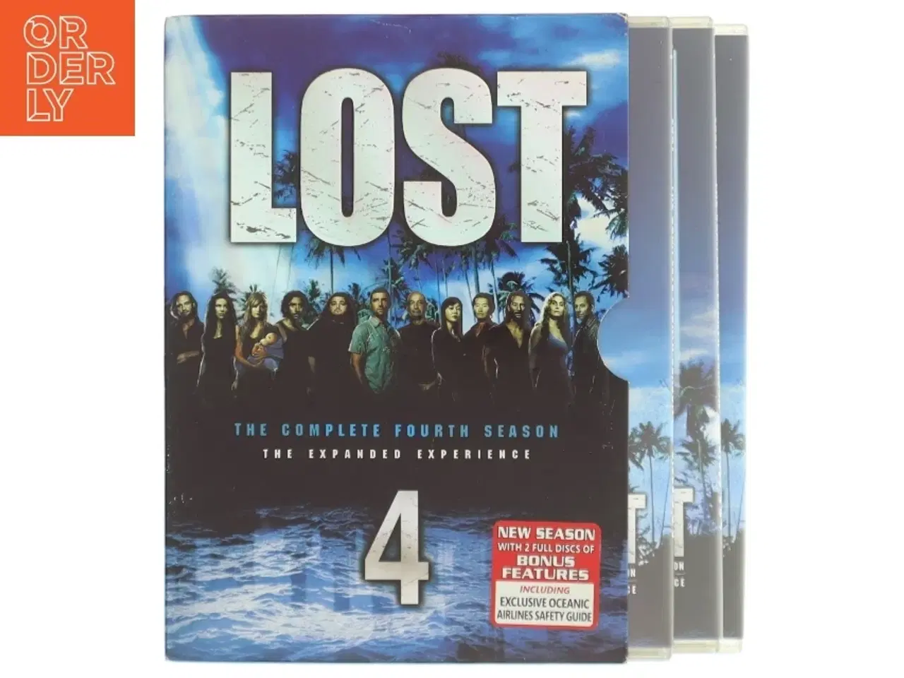 Billede 1 - Lost - The Complete Fourth Season (DVD)