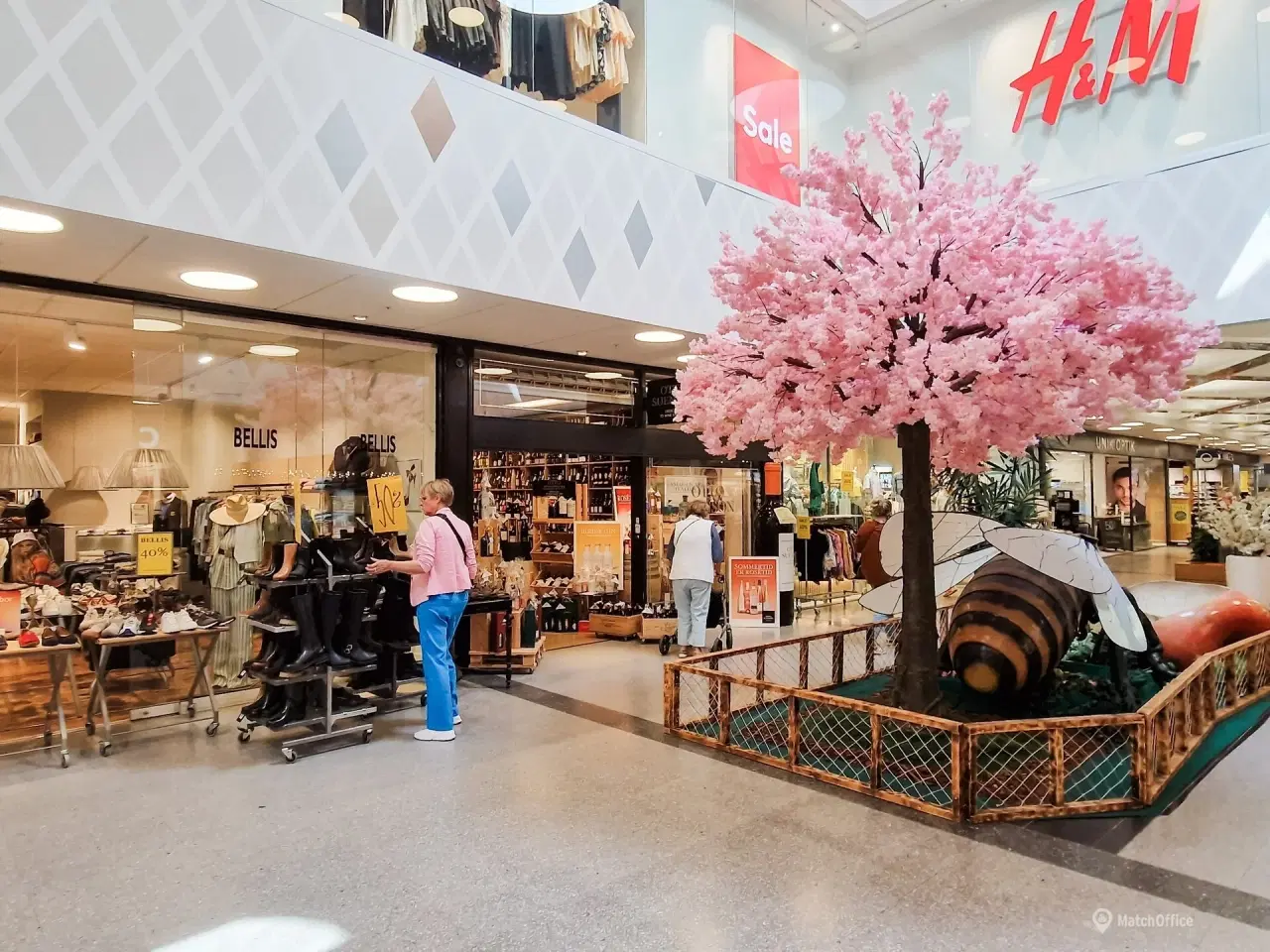 Billede 2 - Indbydende retaillejemål på 89 m² i Hørsholm Midtpunkt