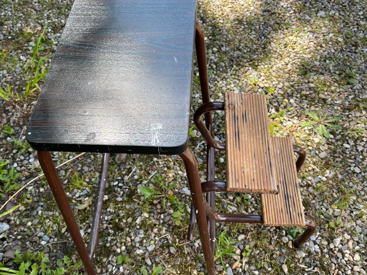 Billede 2 - Retro taburet 