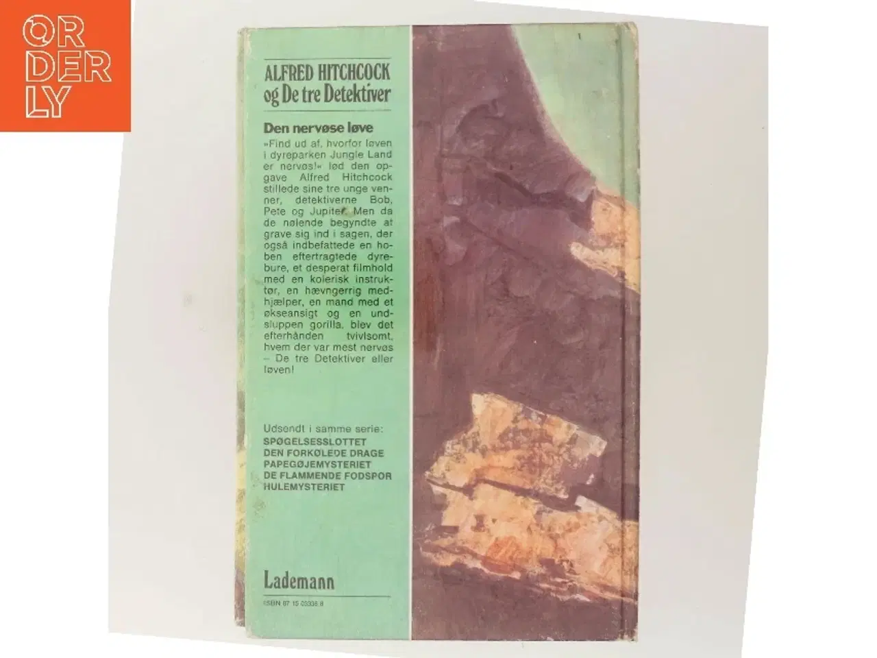 Billede 3 - Den nervøse løve af Alfred Hitchcock (Bog)