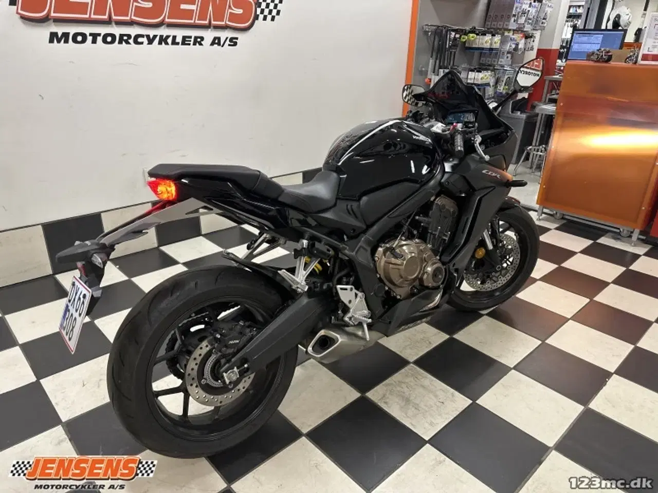 Billede 3 - Honda CBR 650 R