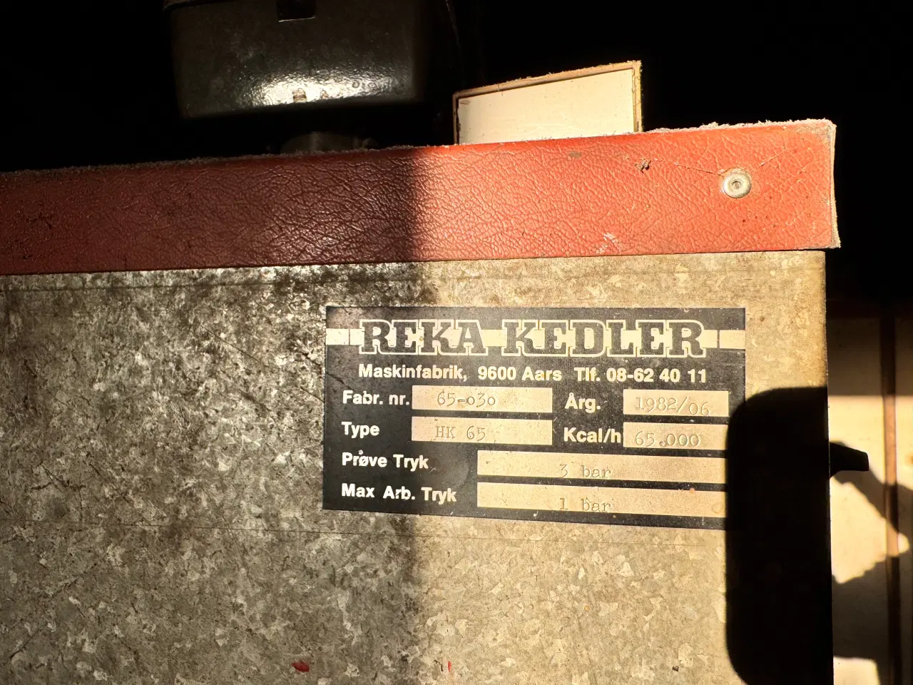 Billede 3 - Reka fuld automatisk halmfyr 