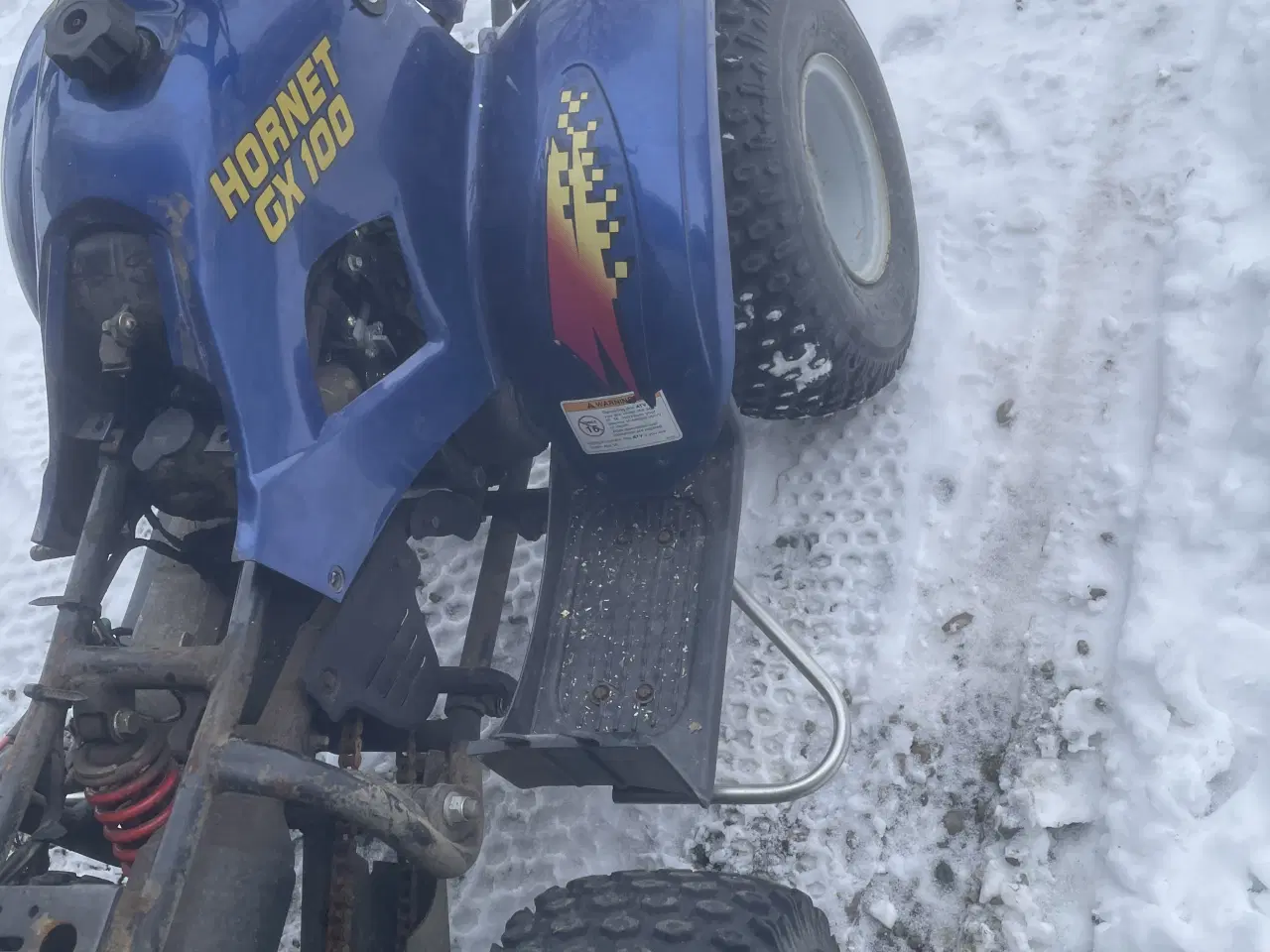 Billede 1 - Atv 100ccm defekt