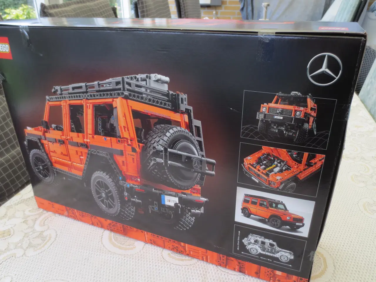 Billede 3 - 1 stk Ny Lego Teknic Mercedes-Benz G500