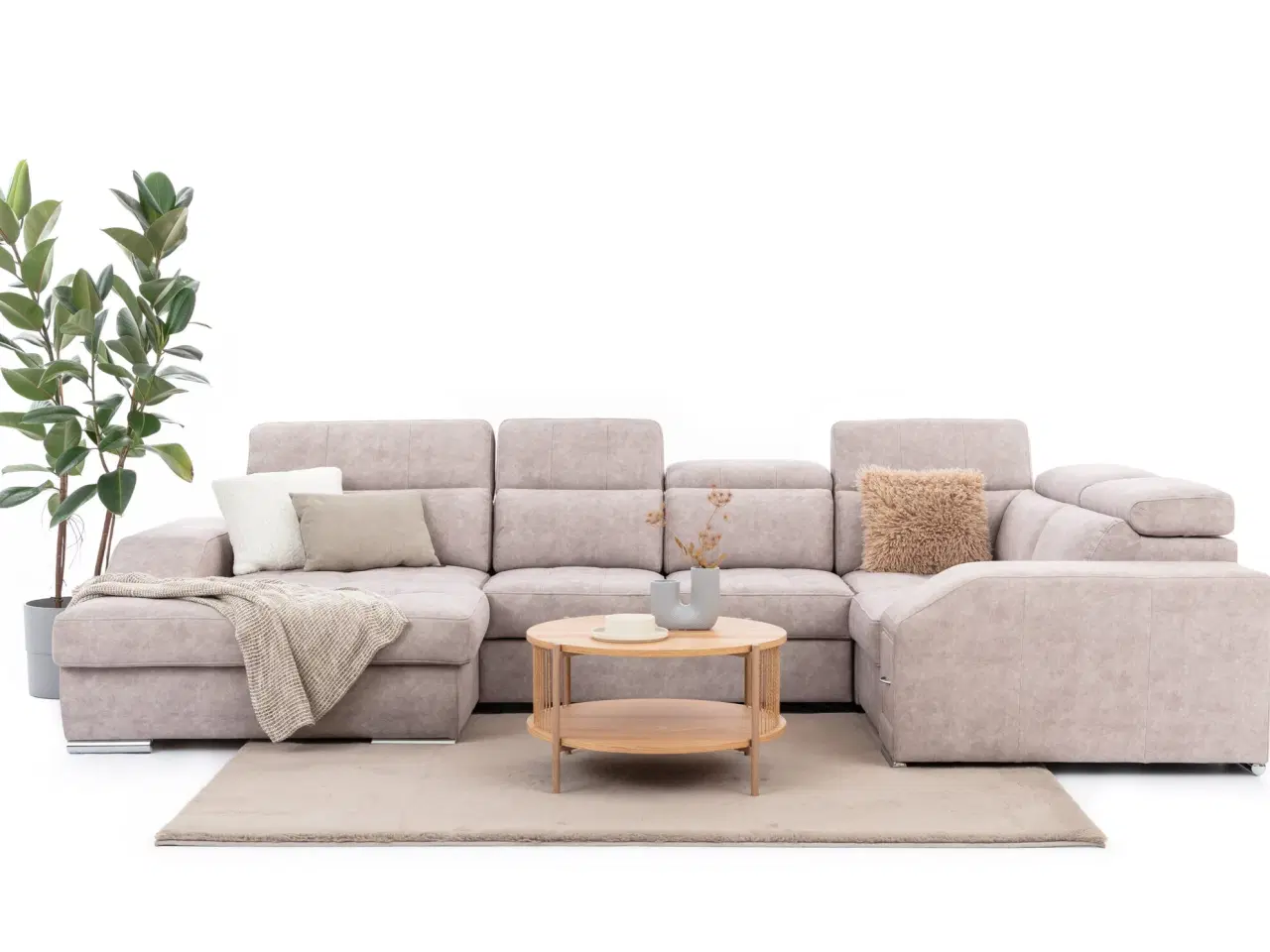 Billede 1 - TAYRON HJØRNESOFA U  350x200