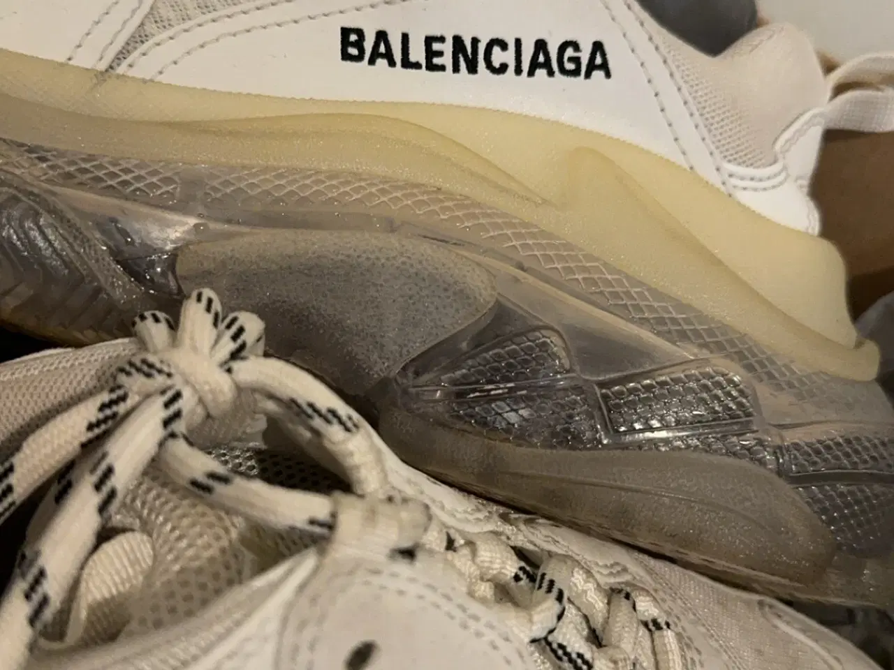 Billede 2 - Balenciaga triple s clear