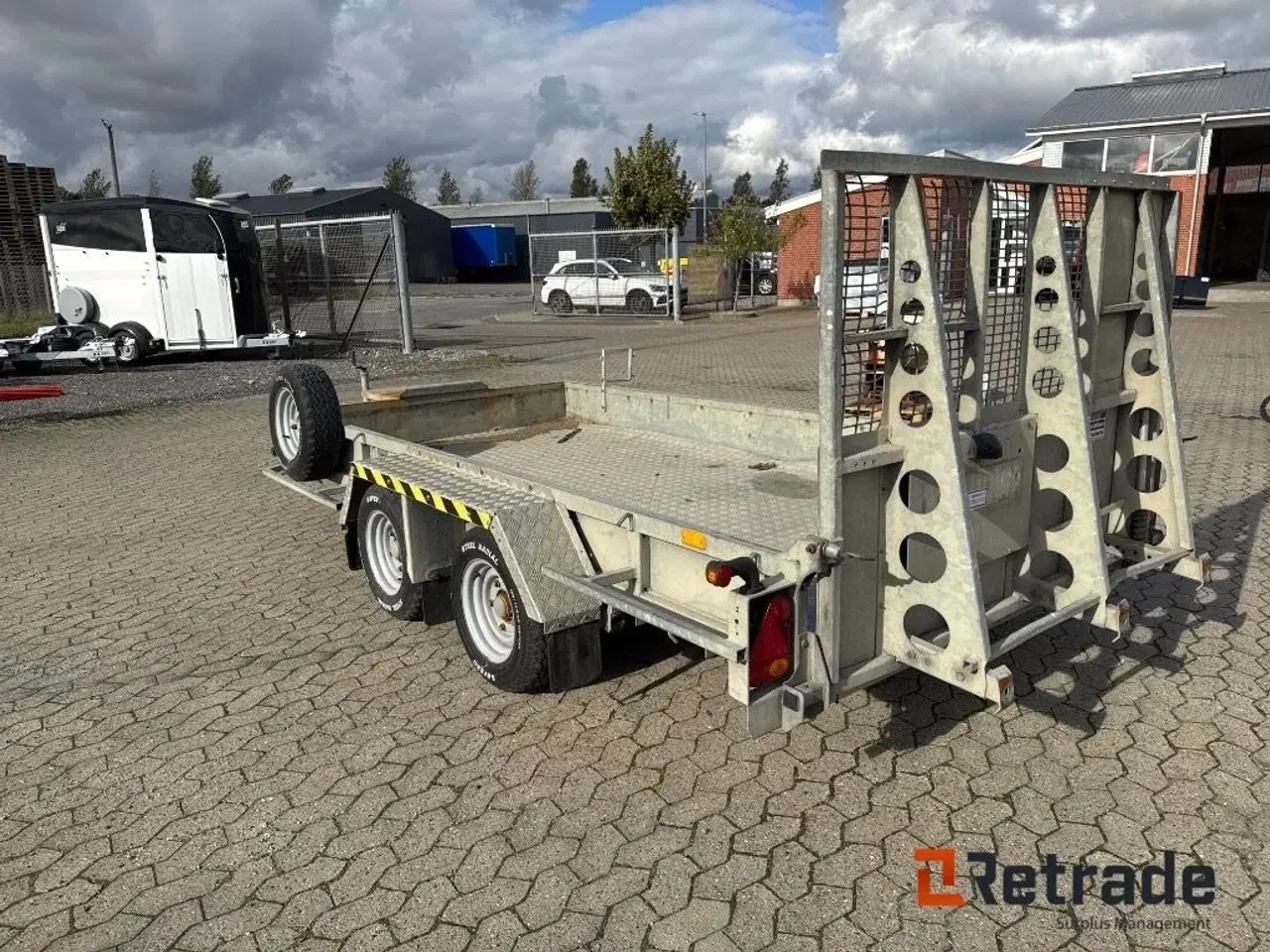 Billede 4 - Ifor Williams GP 126-R Biltrailer