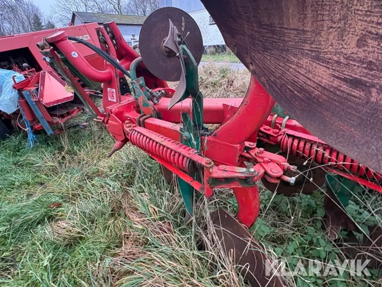 Billede 9 - 3 Furet Plov Kverneland