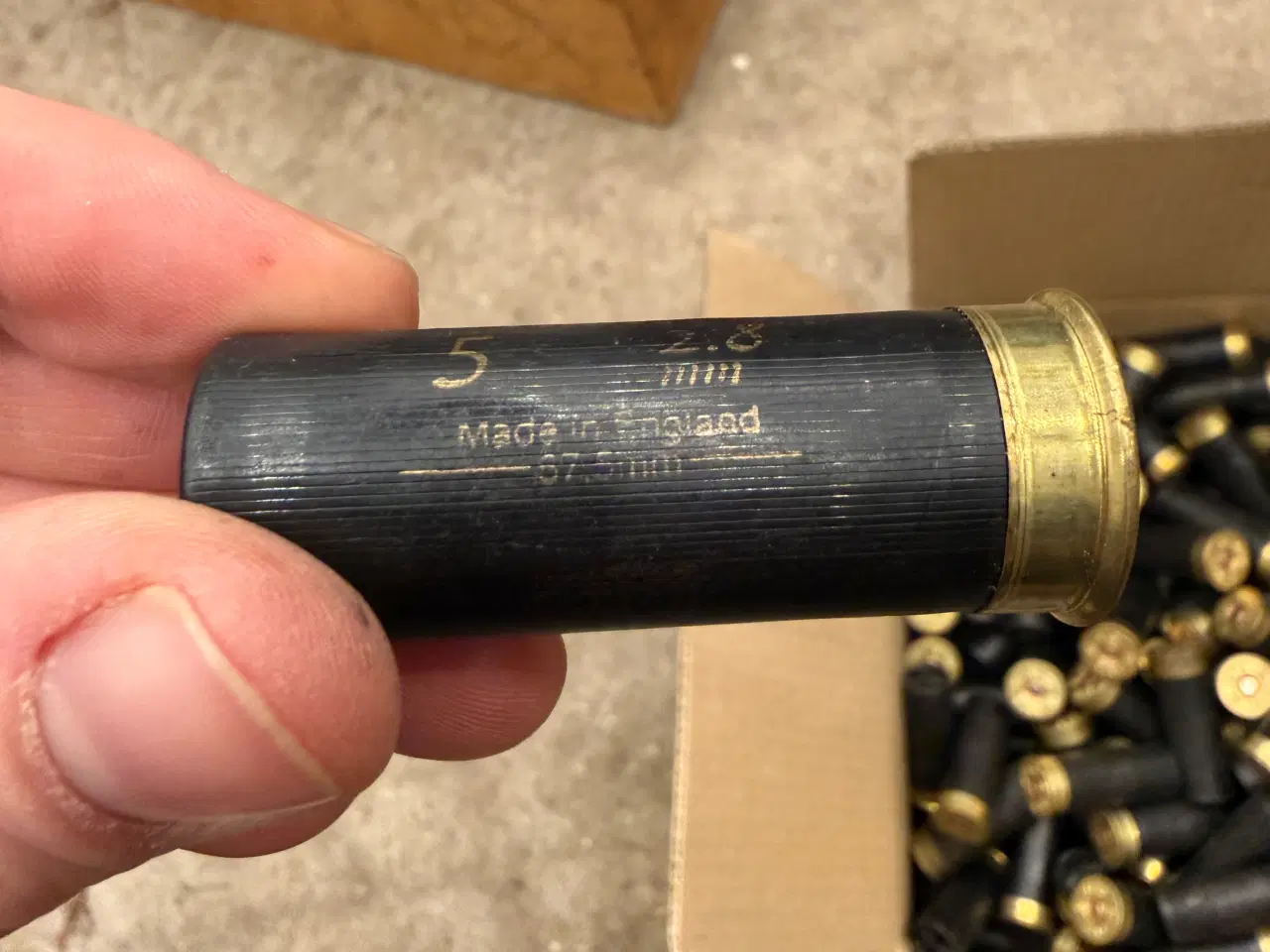 Billede 7 - Bismuth haglpatroner Venatum/Eley