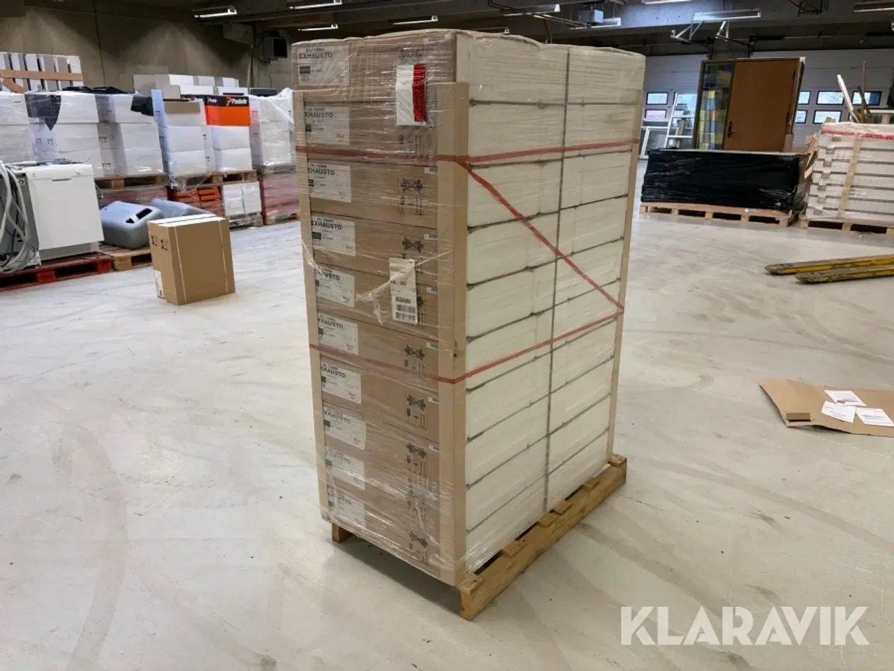 Billede 3 - Emhætter Exhausto Del 142wer 20 styk