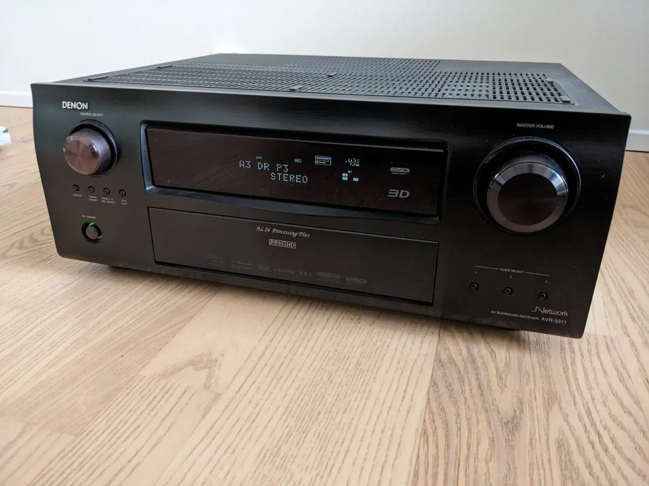 Billede 2 - Denon AVR-3311 surround receiver