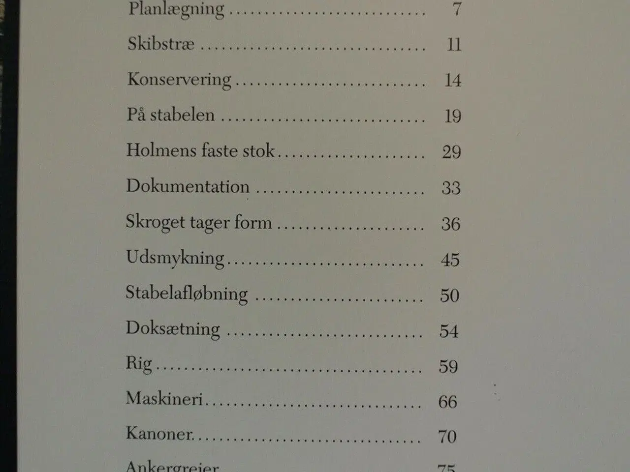 Billede 3 - historien om fregatten jylland. med dedikation, Af