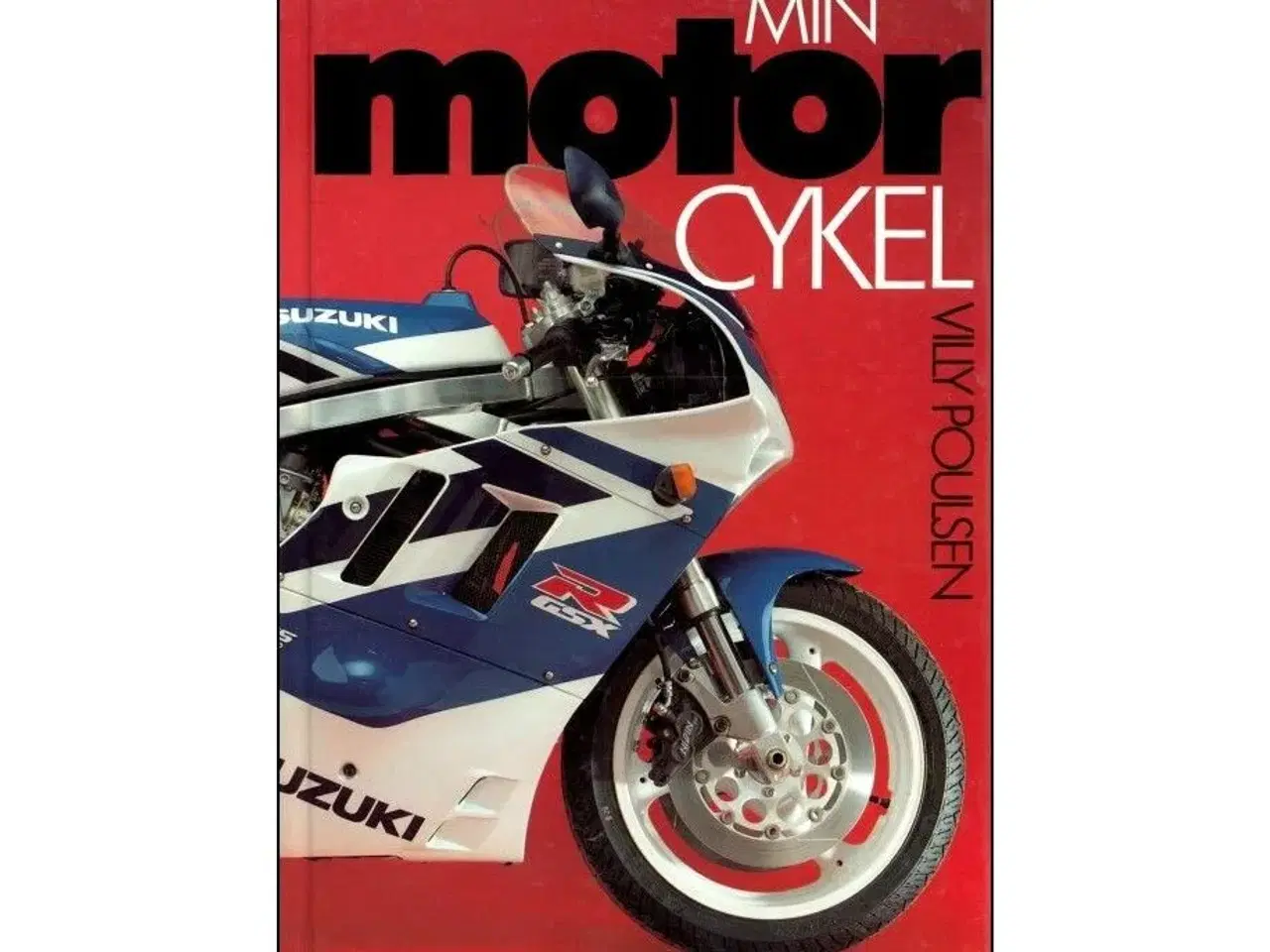 Billede 1 - Bog: Min Motorcykel