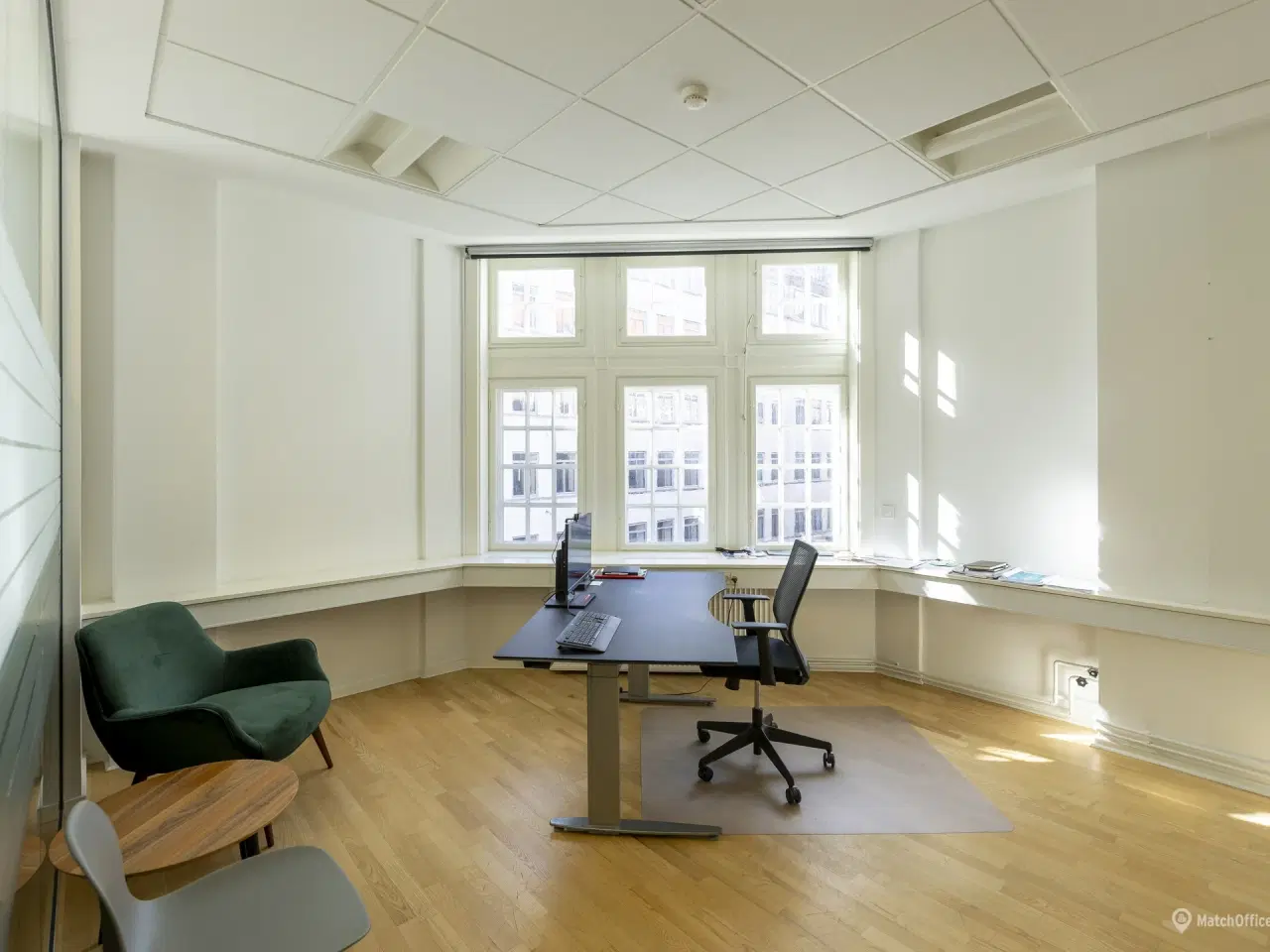 Billede 8 - Eksklusivt kontormiljø i ikonisk ejendom med fælles kantine - lige ved Kongens Have