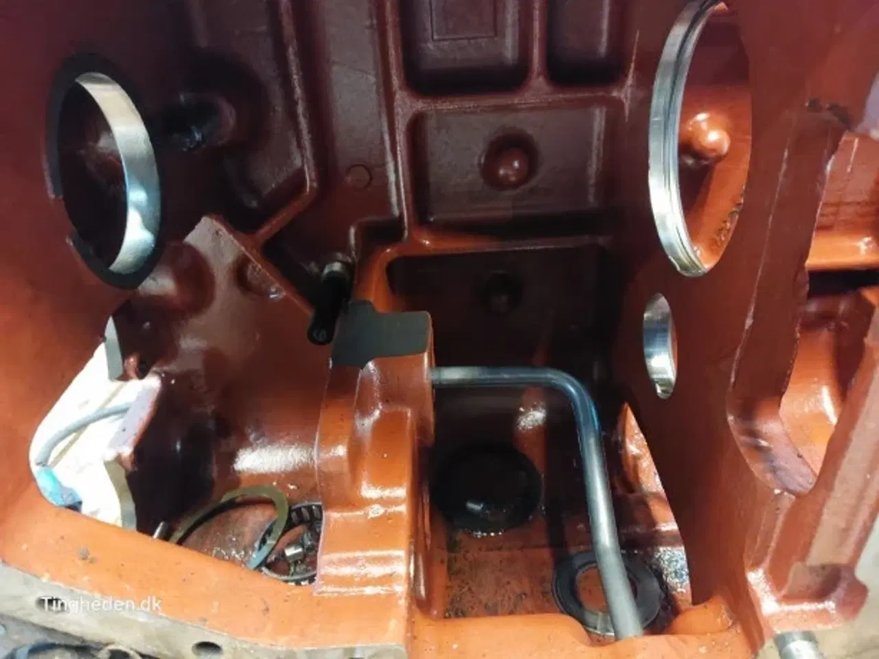 Billede 22 - New Holland 6640 Gearkasse Hus 81872742