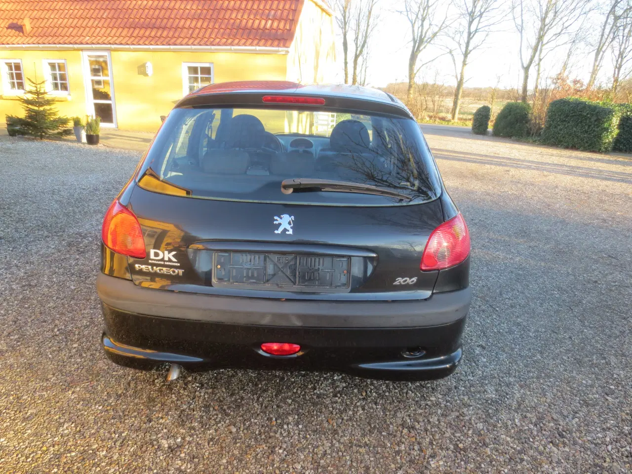 Billede 5 - Peugeot 206 1.4 i Km 92000 Nysynet. 