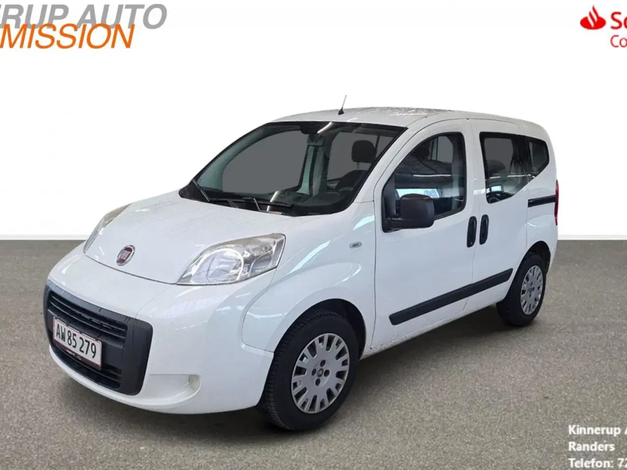 Billede 1 - Fiat Qubo 1,3 MJT Active MTA 80HK Aut.