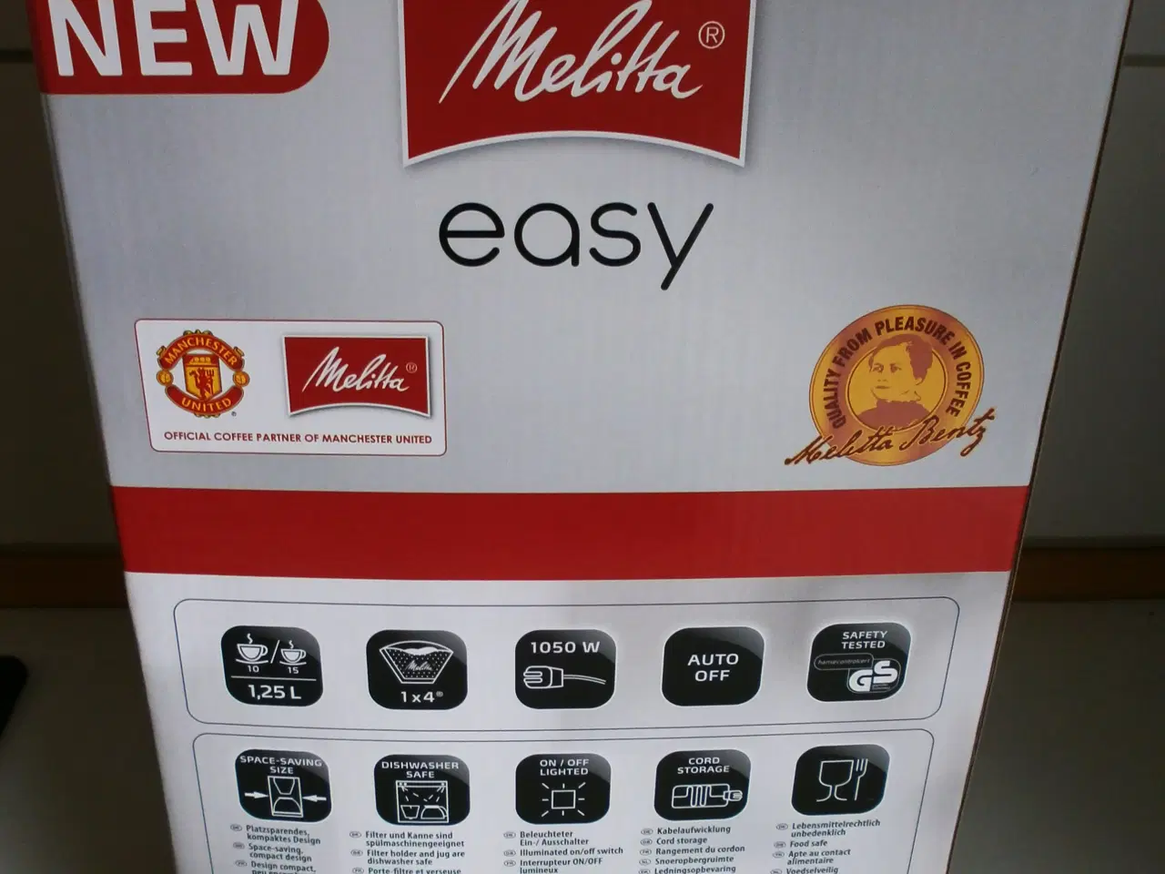 Billede 3 - Ny Melitta kaffemaskine - Perfekt Gave !