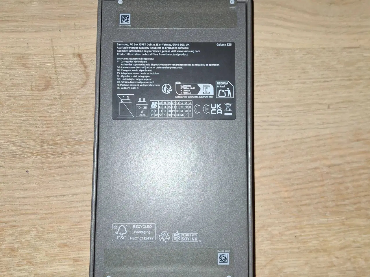 Billede 2 - Helt ny samsung galaxy s25