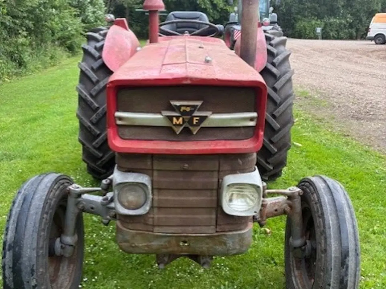 Billede 3 - MF 135 3 cyl. diesel