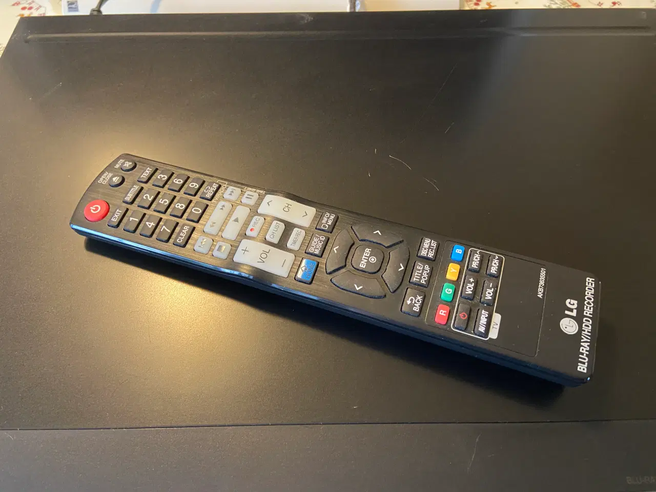 Billede 4 - LG BluRay afspiller og harddisk optager