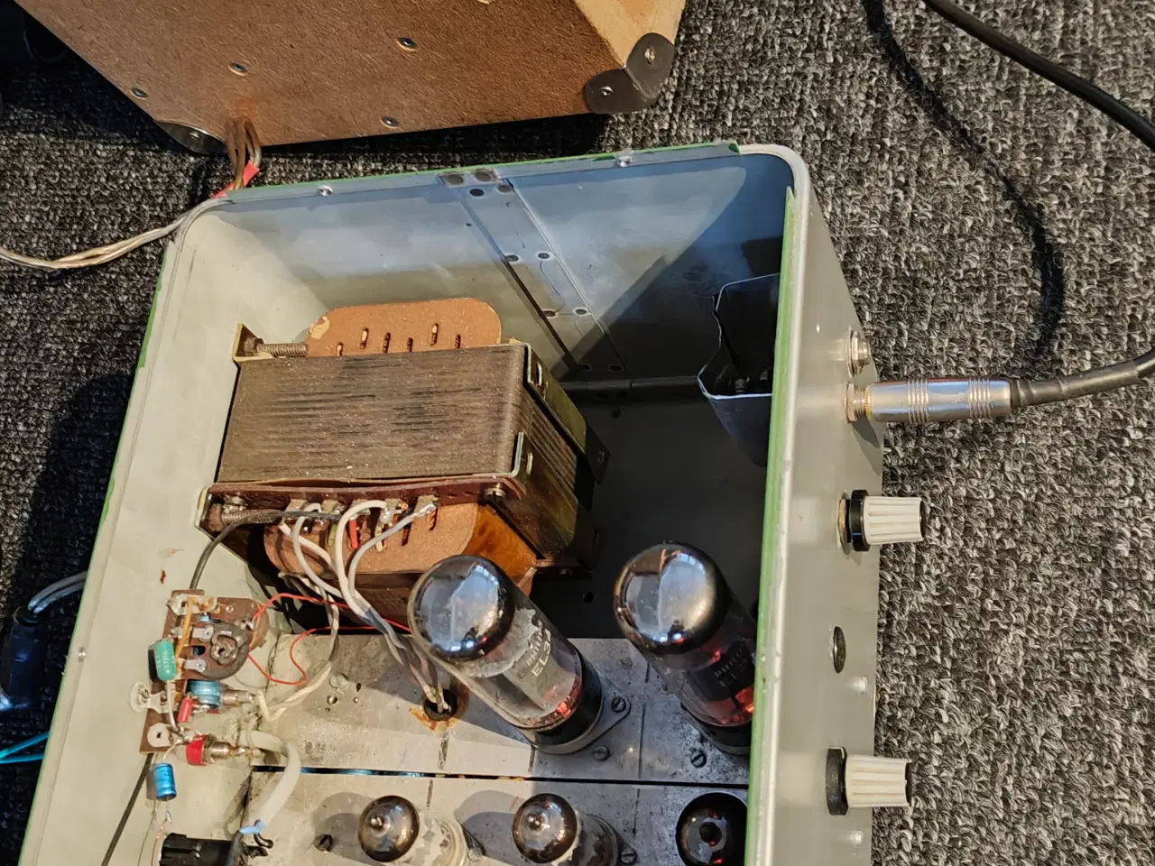 Billede 2 - Dynacord Bass King (hjemmelavet kopi)