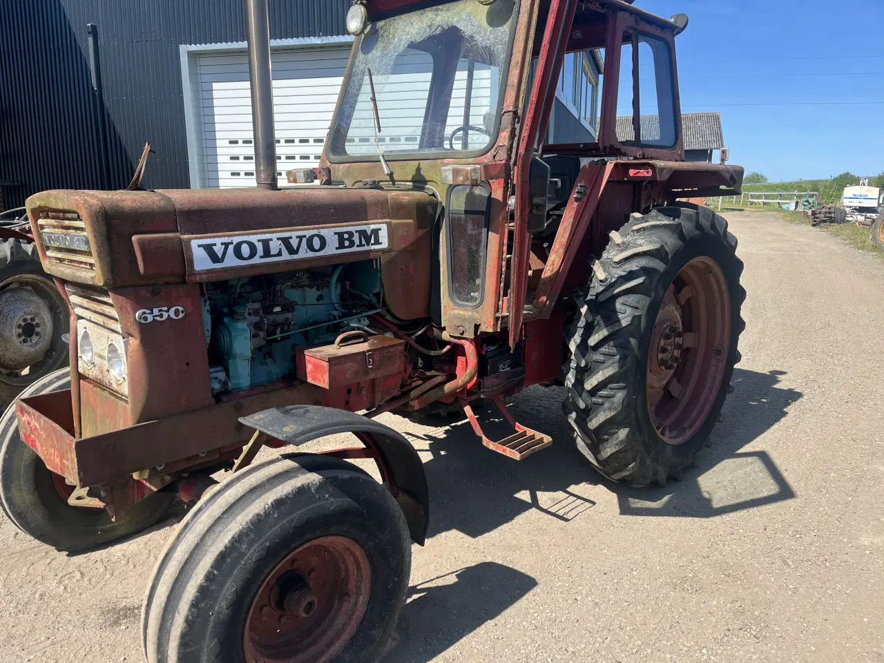Billede 1 - Volvo Bm 650 turbo