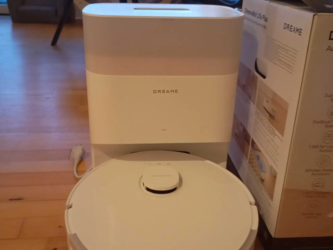 Billede 6 - DreameBot L10s Plus Robotstøvsuger