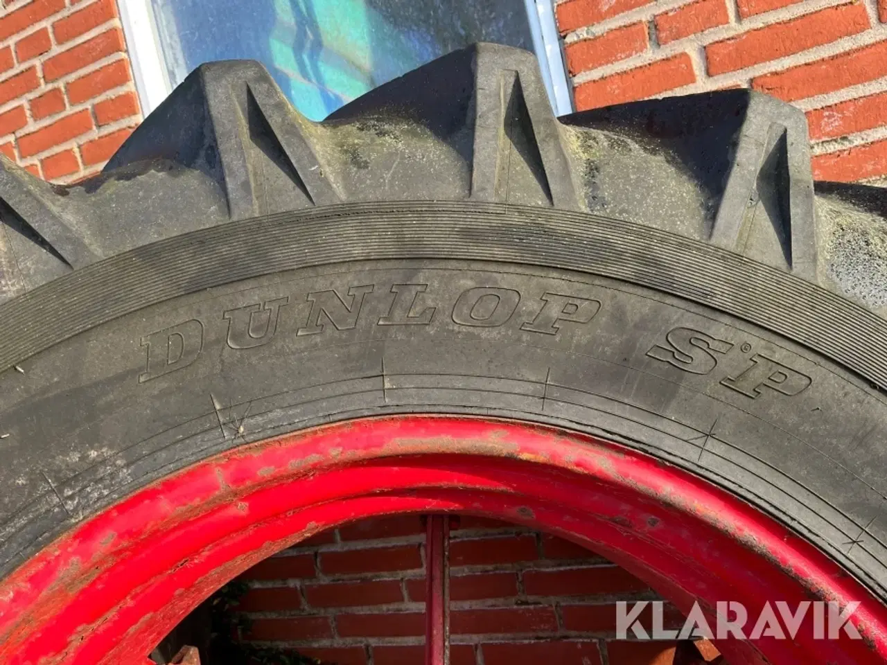 Billede 3 - Tvillingehjul Dunlop SP