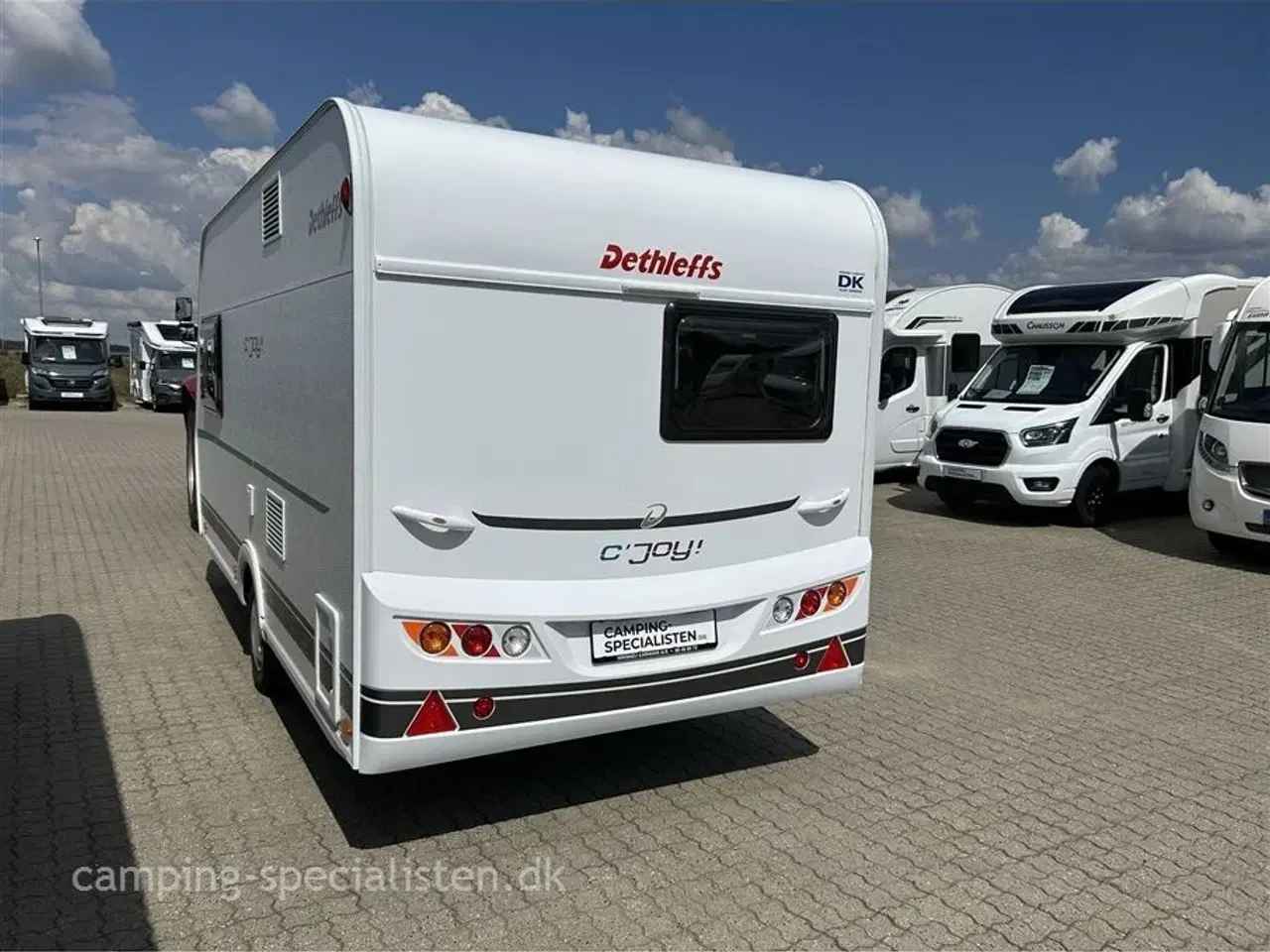 Billede 2 - 2021 - Dethleffs C joy 420 QSH   2021 Dethleffs C Joy 420 QSH - Se den nu hos Camping-Specialisten.dk