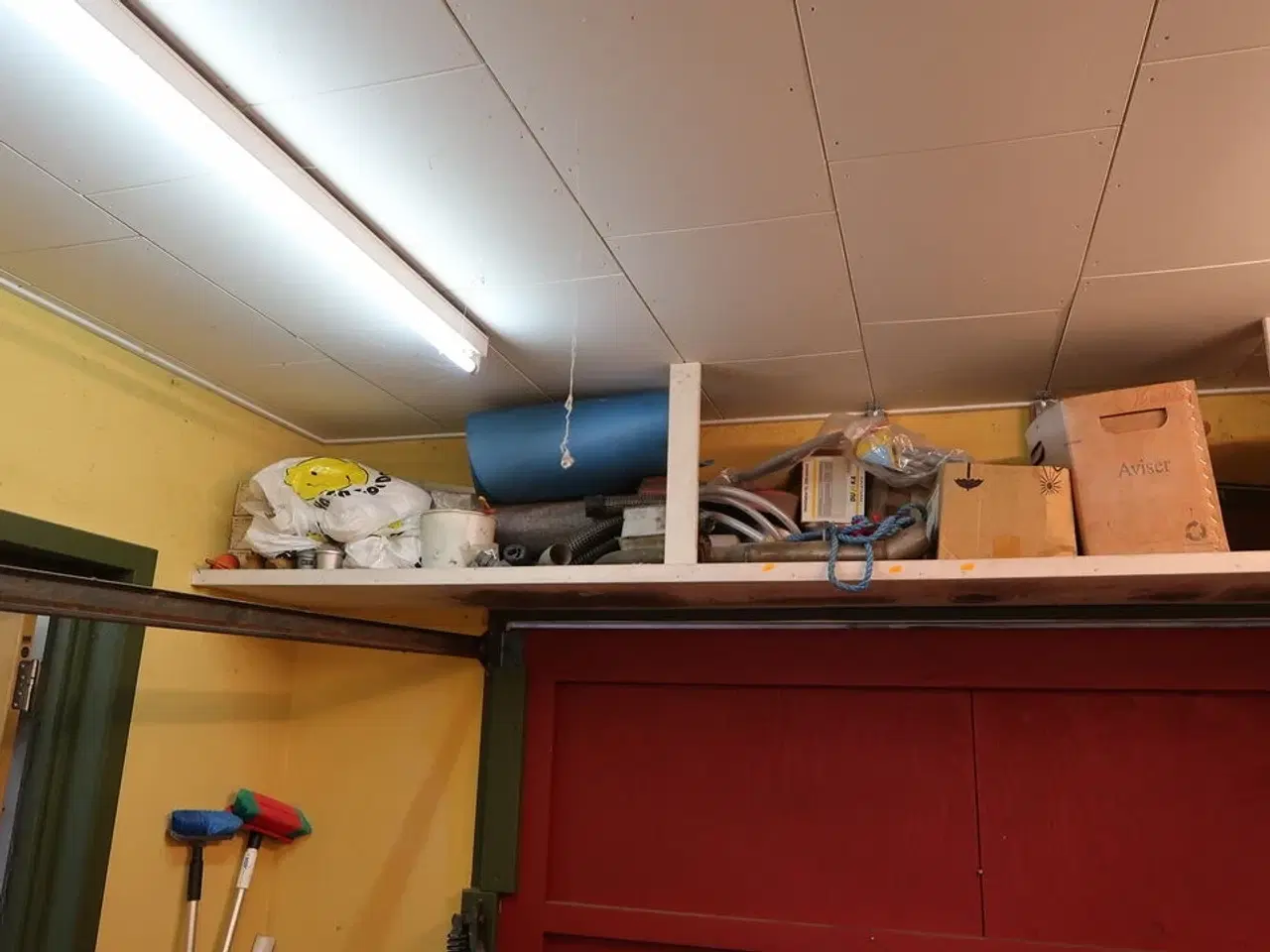 Billede 1 - Div. Reservedele, varelager, plejemidler m.m.