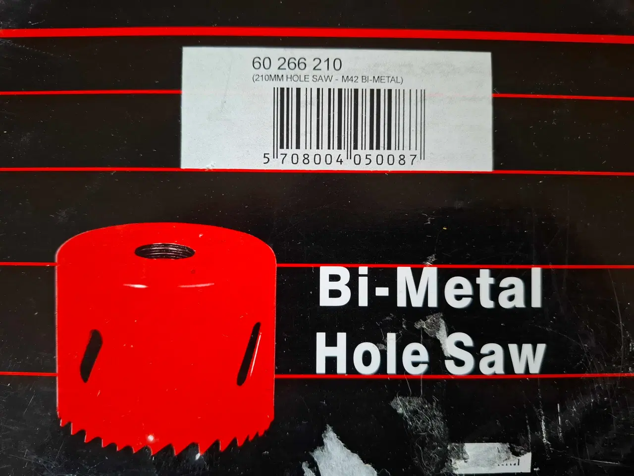 Billede 2 - Hulsav Ø210 mm