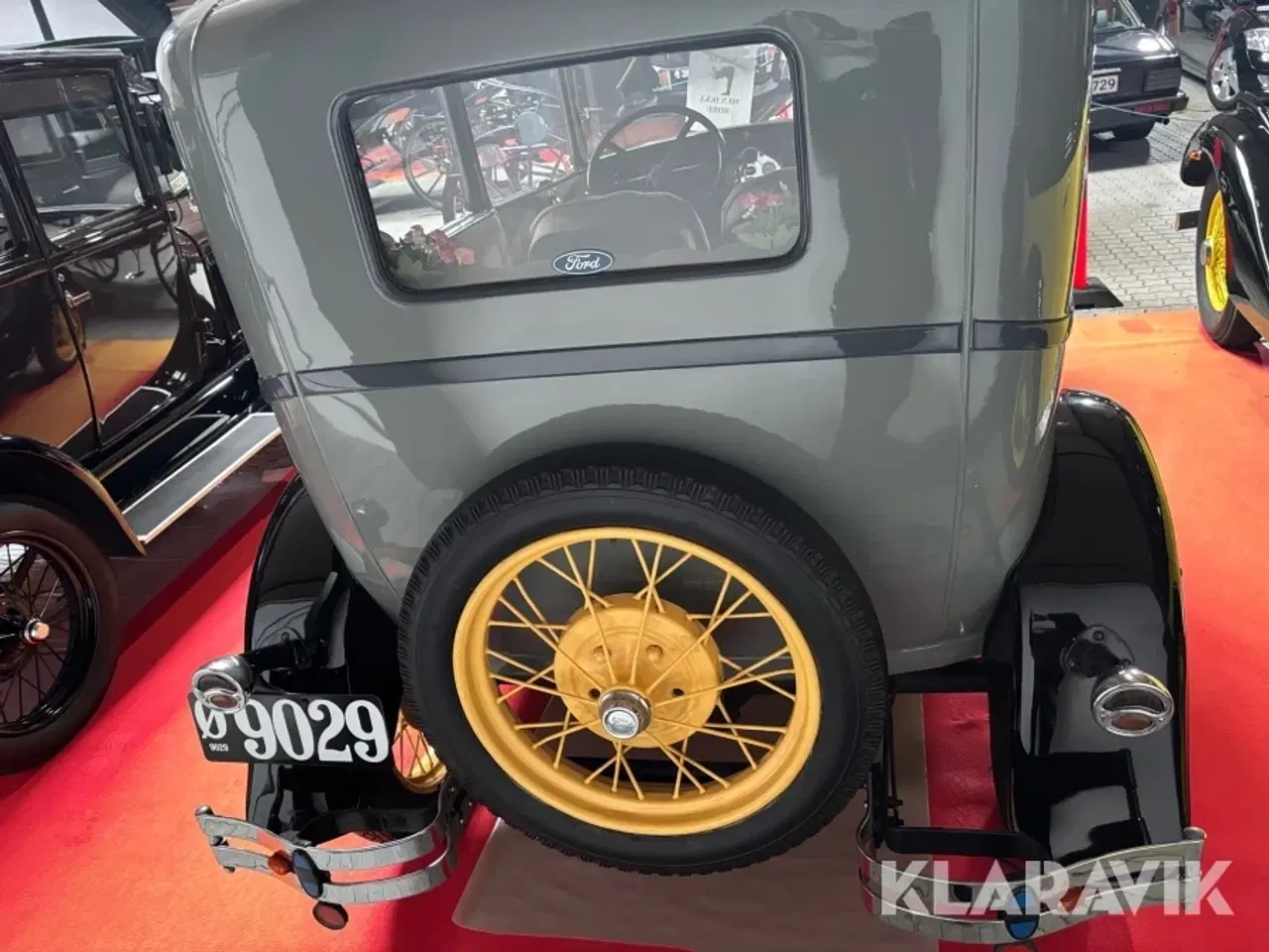 Billede 4 - Veteranbil Ford A 2 døres sedan