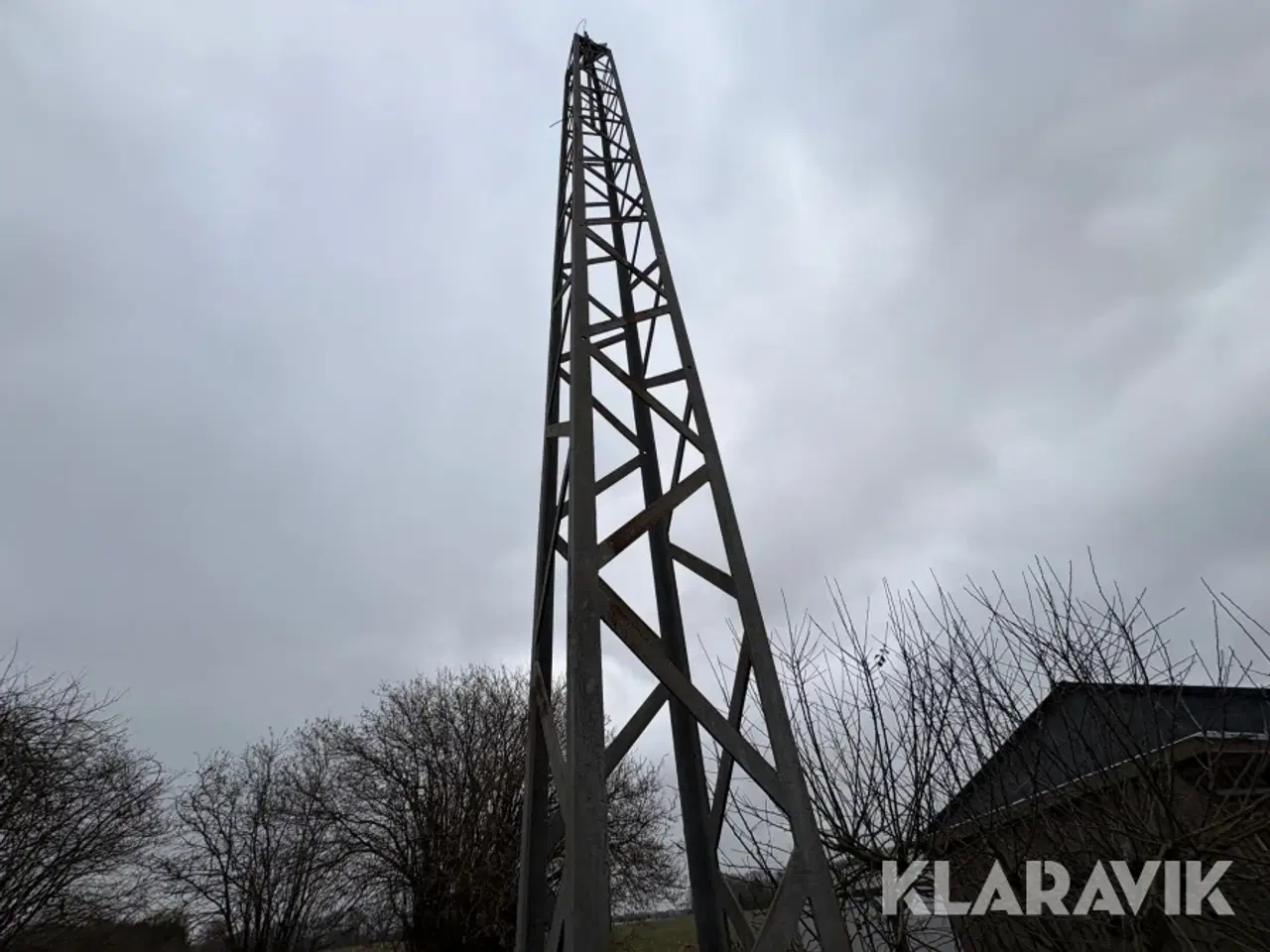 Billede 4 - Gittermast - 11 meter